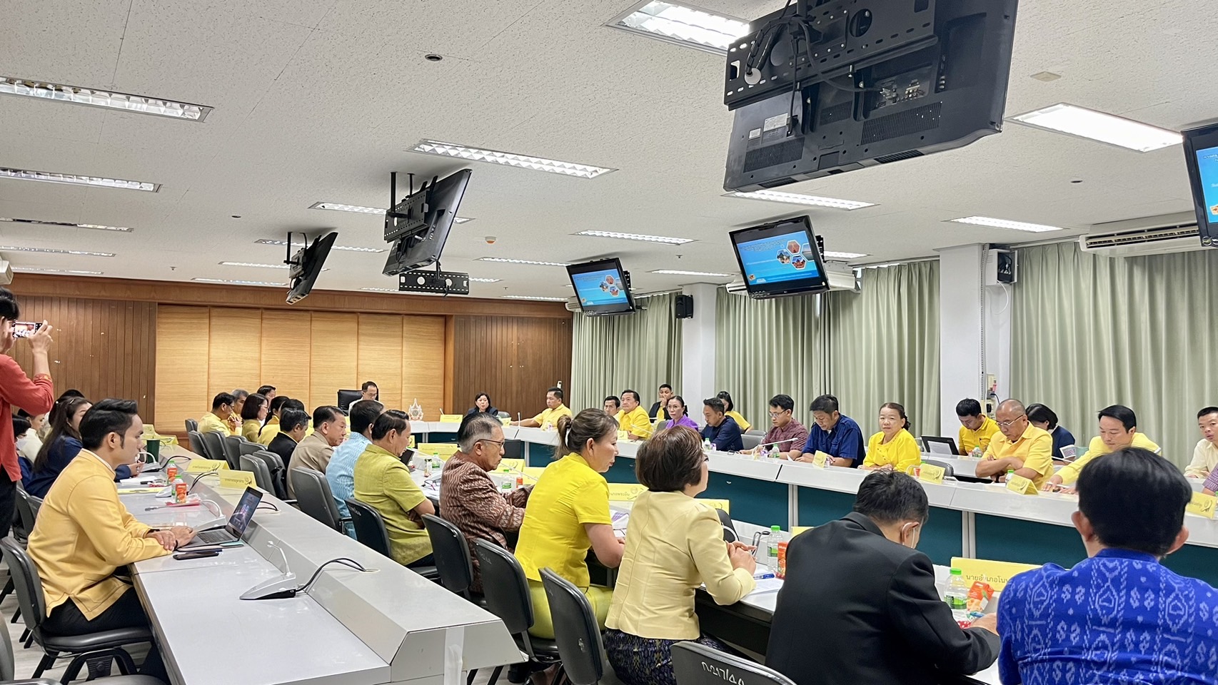 พช. ขอนแก่น ร่วมประชุมและชี้แจ้งเกี่ยวกับงาน/โครงการ ตามประเด็นการตรวจราชการประจำเดือน กรกฎาคม 2567