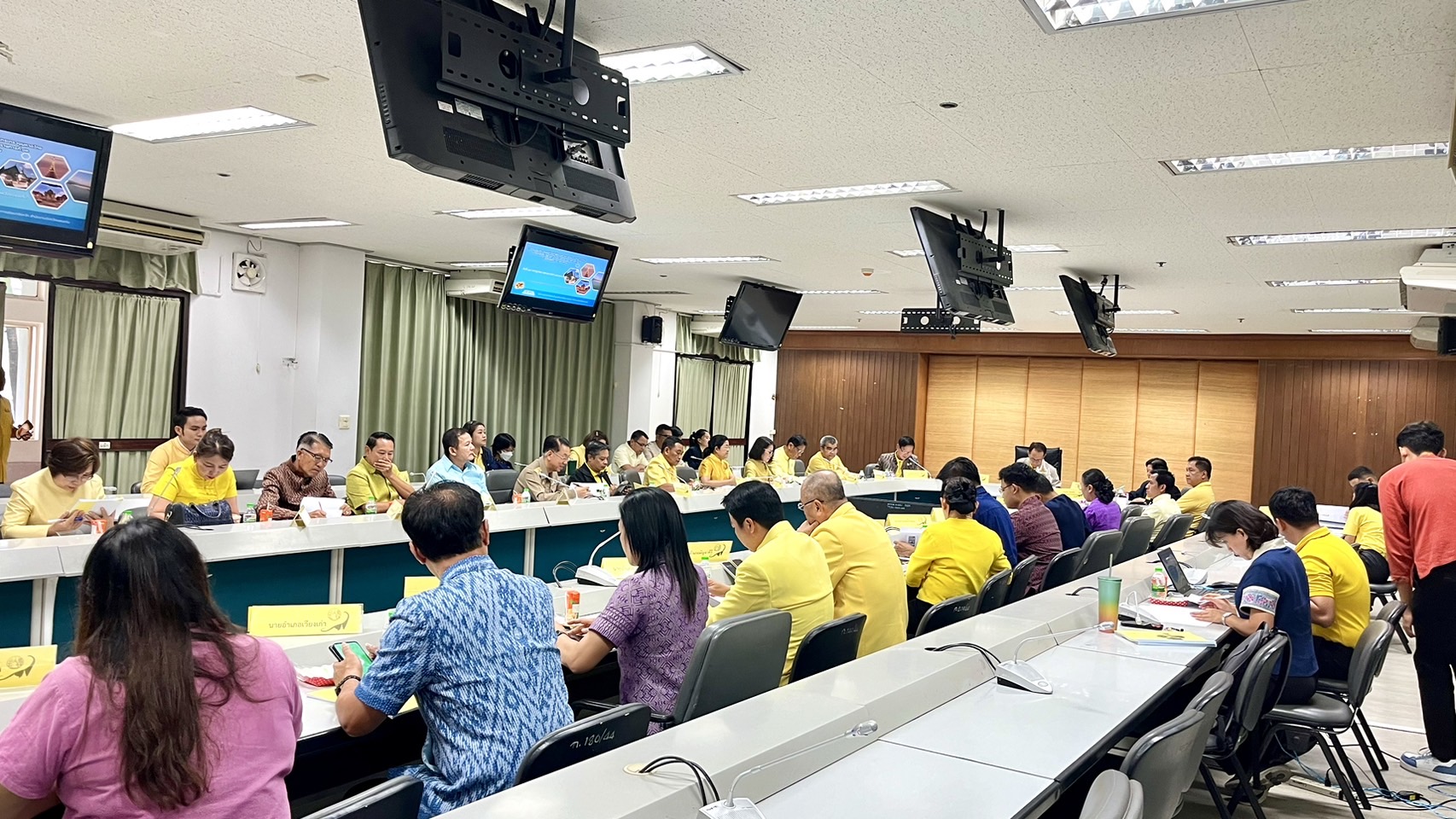 พช. ขอนแก่น ร่วมประชุมและชี้แจ้งเกี่ยวกับงาน/โครงการ ตามประเด็นการตรวจราชการประจำเดือน กรกฎาคม 2567