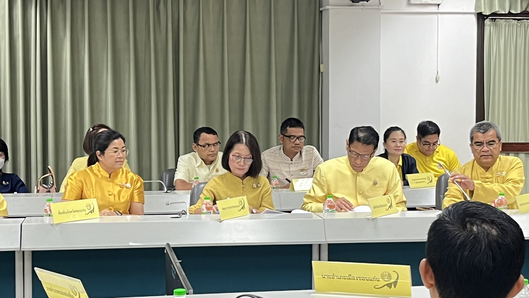 พช. ขอนแก่น ร่วมประชุมและชี้แจ้งเกี่ยวกับงาน/โครงการ ตามประเด็นการตรวจราชการประจำเดือน กรกฎาคม 2567