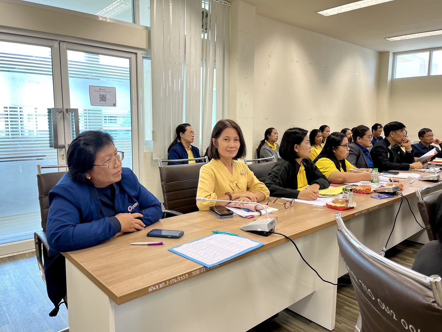 พช.ขอนแก่น : ร่วมประชุมรับการตรวจราชการแบบบูรณการฯ ประจำปีงบประมาณ พ.ศ. 2567 รอบที่ 2 ในพื้นที่จังหวัดขอนแก่น