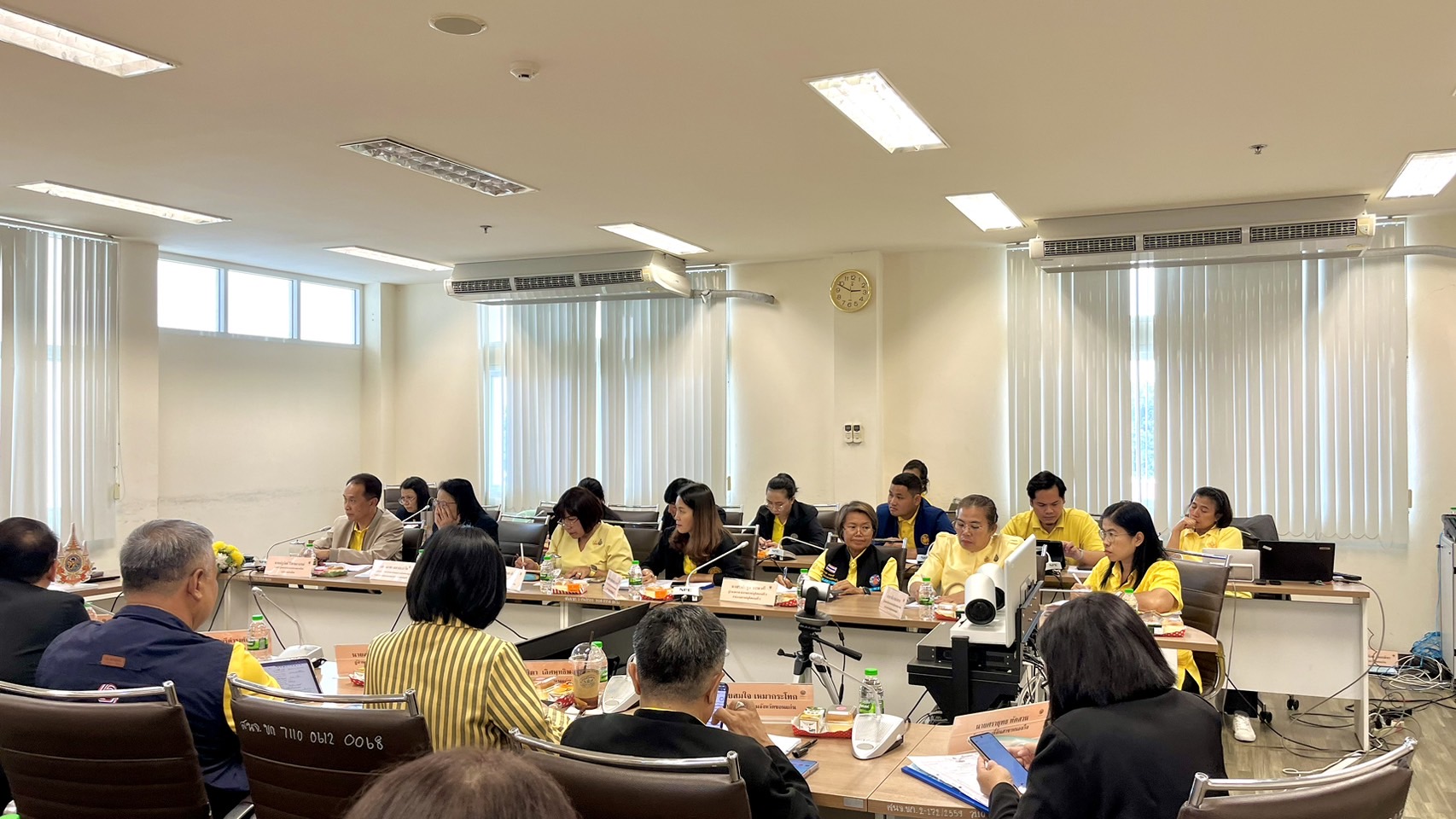 พช.ขอนแก่น : ร่วมประชุมรับการตรวจราชการแบบบูรณการฯ ประจำปีงบประมาณ พ.ศ. 2567 รอบที่ 2 ในพื้นที่จังหวัดขอนแก่น