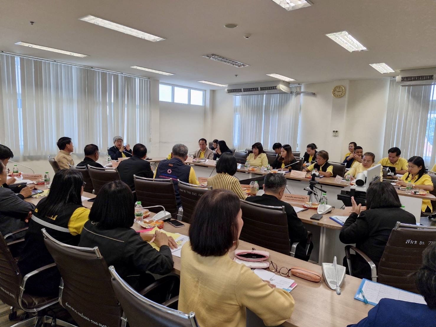 พช.ขอนแก่น : ร่วมประชุมรับการตรวจราชการแบบบูรณการฯ ประจำปีงบประมาณ พ.ศ. 2567 รอบที่ 2 ในพื้นที่จังหวัดขอนแก่น