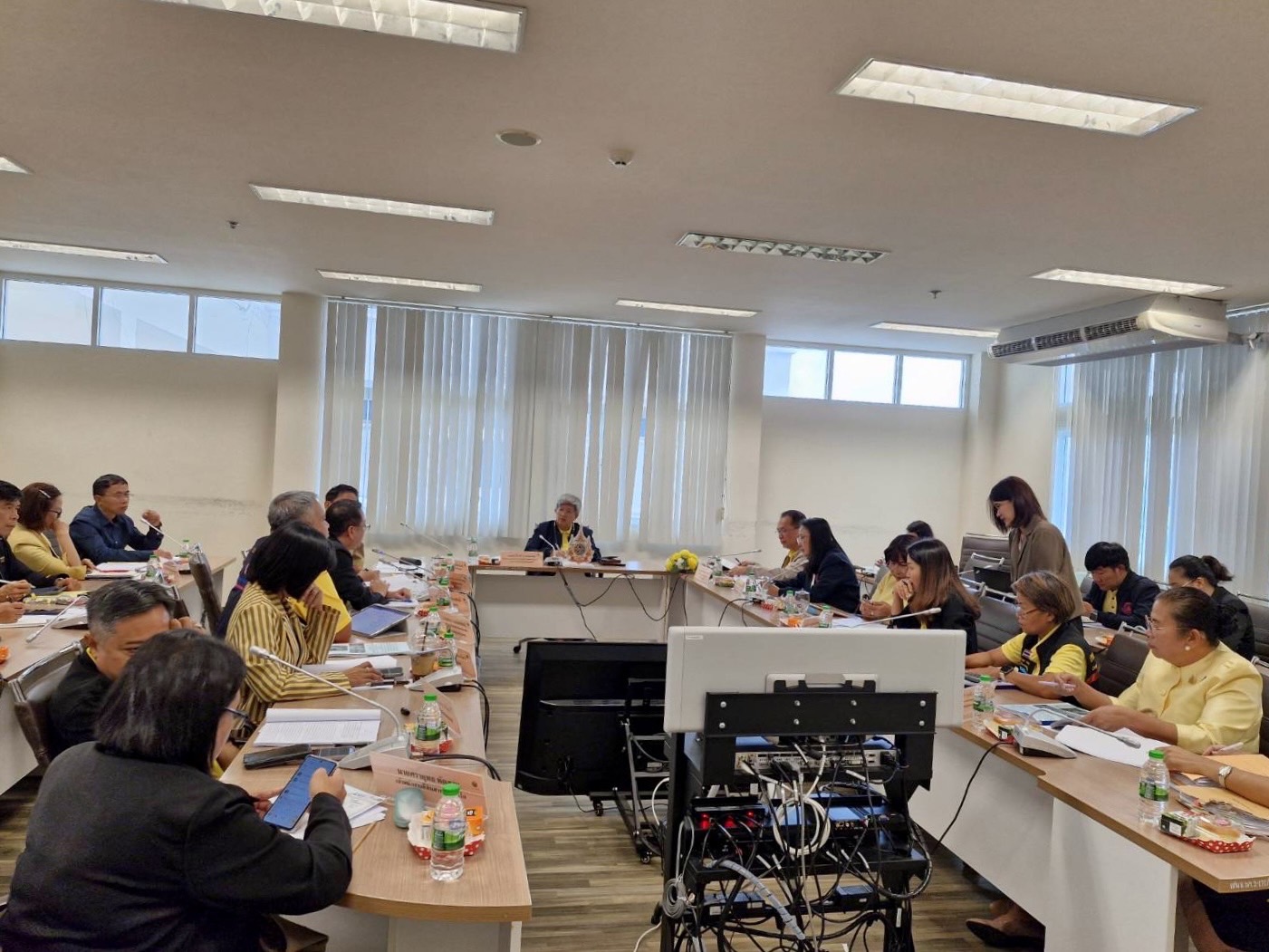 พช.ขอนแก่น : ร่วมประชุมรับการตรวจราชการแบบบูรณการฯ ประจำปีงบประมาณ พ.ศ. 2567 รอบที่ 2 ในพื้นที่จังหวัดขอนแก่น