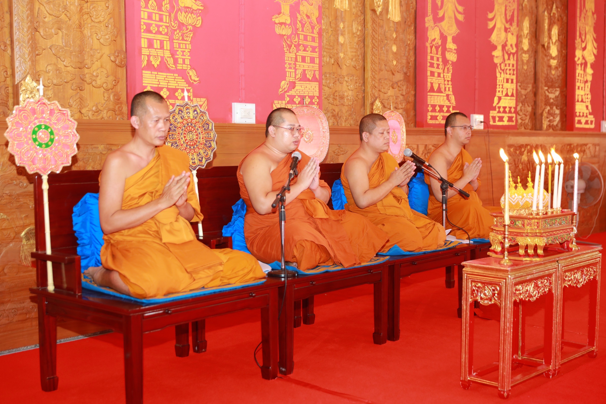 จังหวัดขอนแก่น : ประกอบพิธีเสกน้ำพระพุทธมนต์ศักดิ์สิทธิ์ เนื่องในโอกาสพระราชพิธีมหามงคลเฉลิมพระชนมพรรษา 6 รอบ 28 กรกฎาคม 2567 ณ อุโบสถ วัดธาตุพระอารามหลวง อำเภอเมืองขอนแก่น
