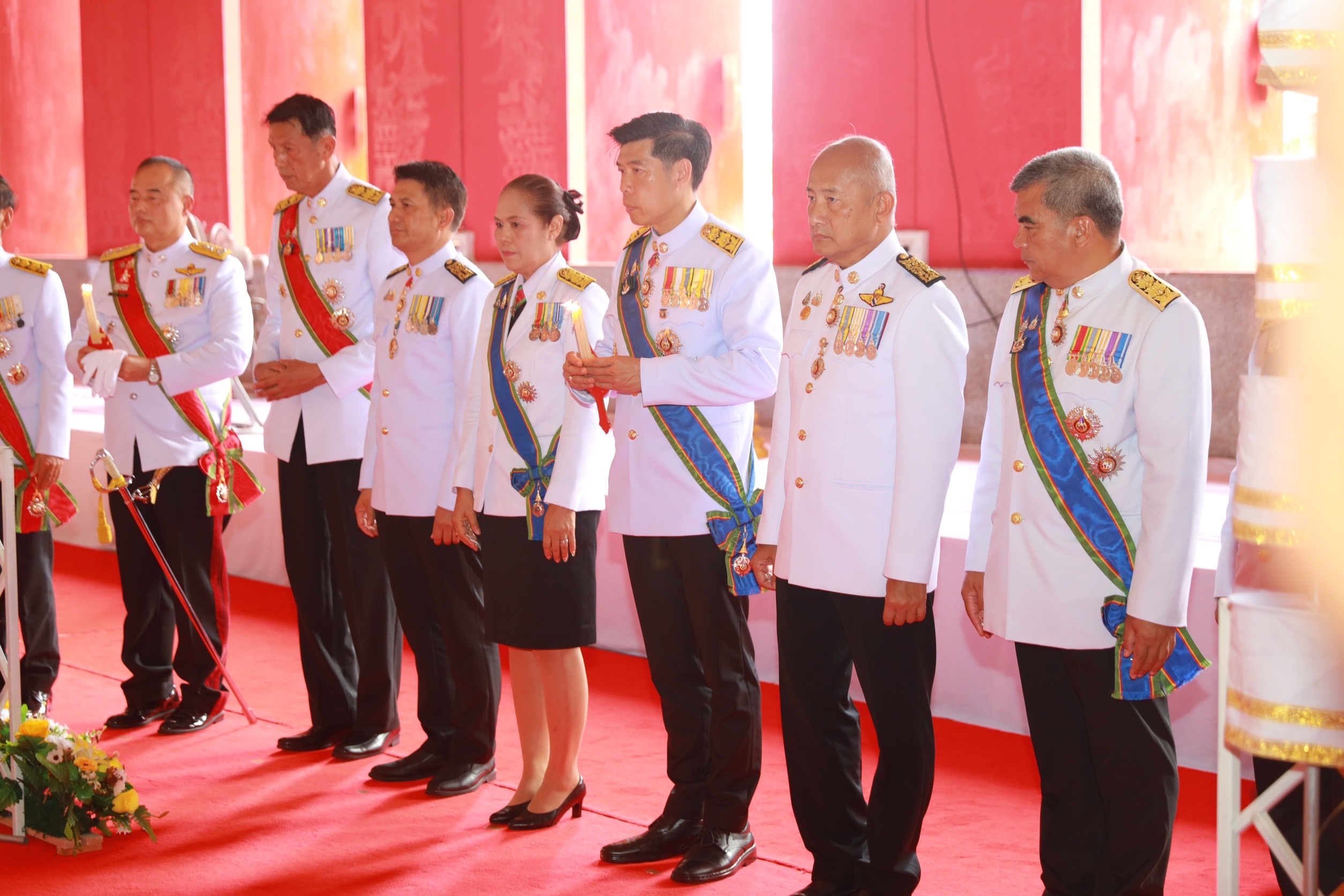 จังหวัดขอนแก่น : ประกอบพิธีเวียนเทียนสมโภชน้ำพระพุทธมนต์ศักดิ์สิทธิ์ เนื่องในโอกาสมหามงคลเฉลิมพระชนมพรรษา 6 รอบ 72 พรรษา 28 กรกฎาคม 2567