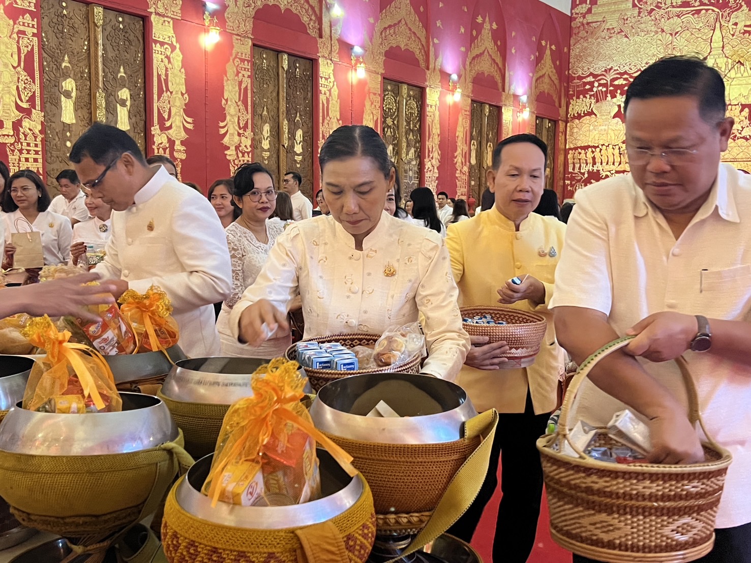 จังหวัดขอนแก่น : จัดกิจกรรมสัปดาห์ส่งเสริมการเผยแผ่พระพุทธศาสนา เนื่องในเทศกาลวันสำคัญทางพระพุทธศาสนาวันอาสาฬหบูชา และวันเข้าพรรษา จังหวัดขอนแก่น  ประจำปีงบประมาณ 2567