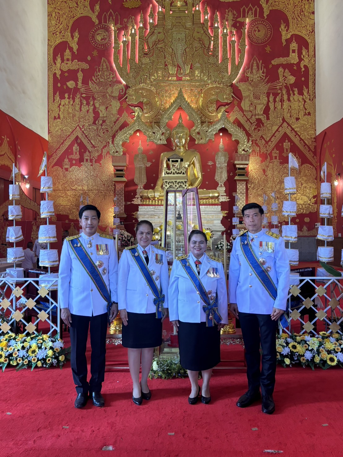 จังหวัดขอนแก่น : ประกอบพิธีเสกน้ำพระพุทธมนต์ศักดิ์สิทธิ์ เนื่องในโอกาสพระราชพิธีมหามงคลเฉลิมพระชนมพรรษา 6 รอบ 28 กรกฎาคม 2567 ณ อุโบสถ วัดธาตุพระอารามหลวง อำเภอเมืองขอนแก่น