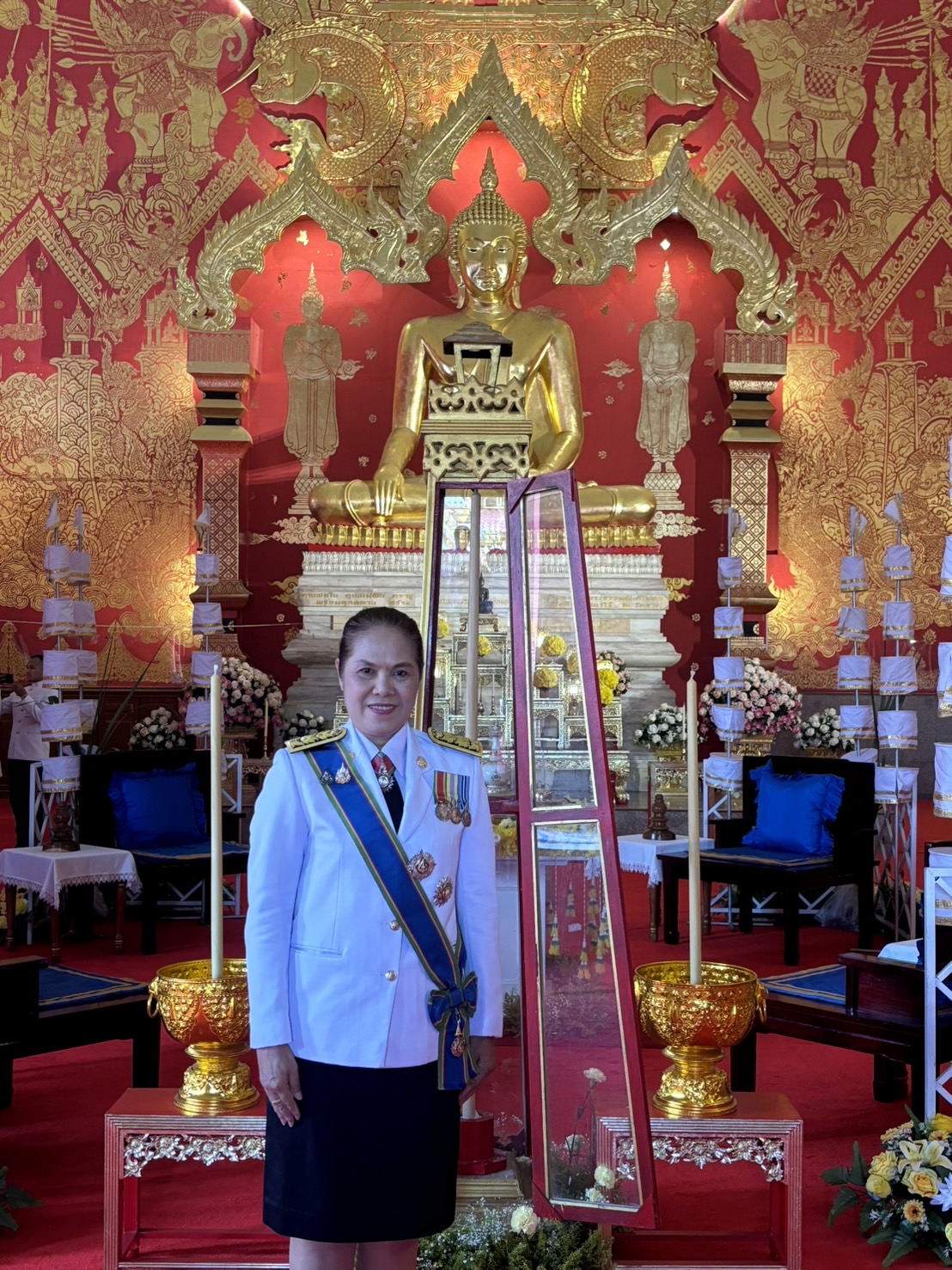 จังหวัดขอนแก่น : ประกอบพิธีเสกน้ำพระพุทธมนต์ศักดิ์สิทธิ์ เนื่องในโอกาสพระราชพิธีมหามงคลเฉลิมพระชนมพรรษา 6 รอบ 28 กรกฎาคม 2567 ณ อุโบสถ วัดธาตุพระอารามหลวง อำเภอเมืองขอนแก่น