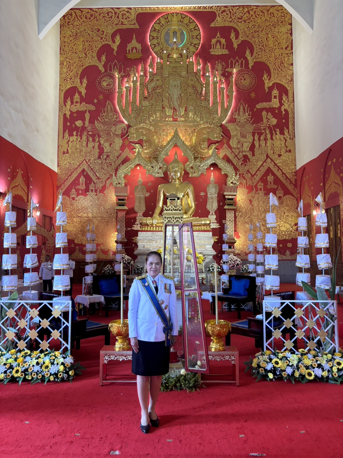 จังหวัดขอนแก่น : ประกอบพิธีเสกน้ำพระพุทธมนต์ศักดิ์สิทธิ์ เนื่องในโอกาสพระราชพิธีมหามงคลเฉลิมพระชนมพรรษา 6 รอบ 28 กรกฎาคม 2567 ณ อุโบสถ วัดธาตุพระอารามหลวง อำเภอเมืองขอนแก่น