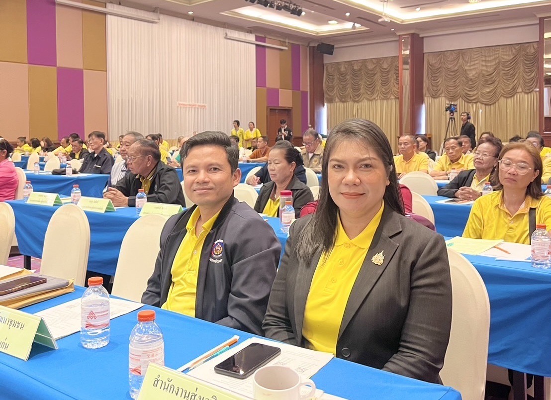 พช.ขอนแก่น : ร่วมประชุมประชาคมระดับนคร เทศบาลนครขอนแก่น ครั้งที่ 1/2567