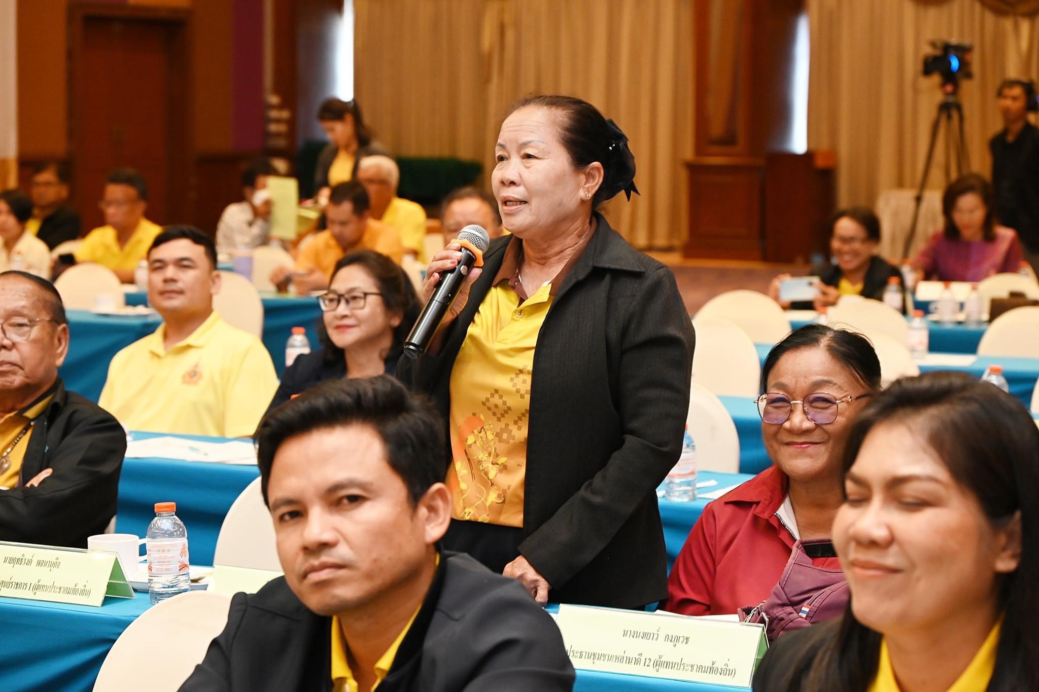 พช.ขอนแก่น : ร่วมประชุมประชาคมระดับนคร เทศบาลนครขอนแก่น ครั้งที่ 1/2567
