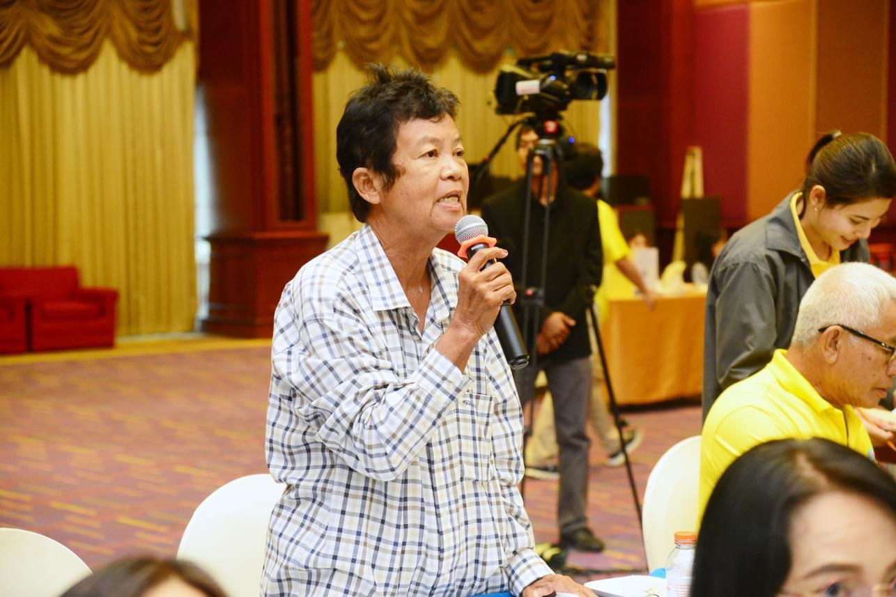 พช.ขอนแก่น : ร่วมประชุมประชาคมระดับนคร เทศบาลนครขอนแก่น ครั้งที่ 1/2567