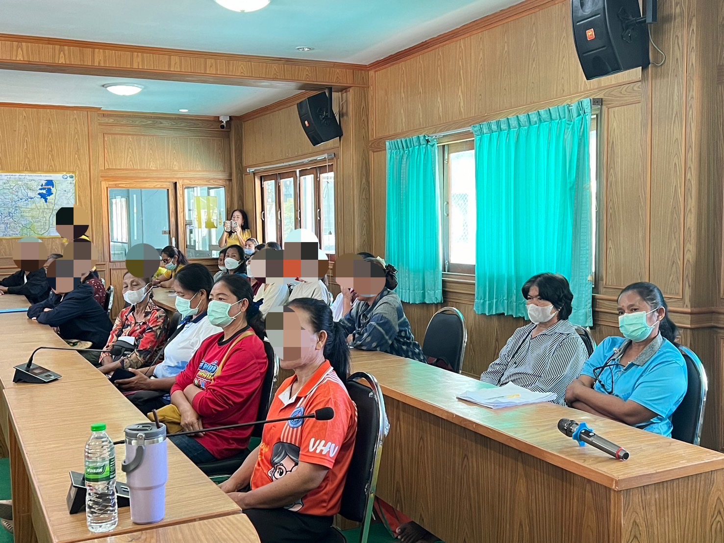 พช.ขอนแก่น : ลงพื้นที่ติดตามและสนับสนุนการดำเนินงาน การบริหารจัดการหนี้ค้างชำระกองทุนพัฒนาบทบาทสตรี
