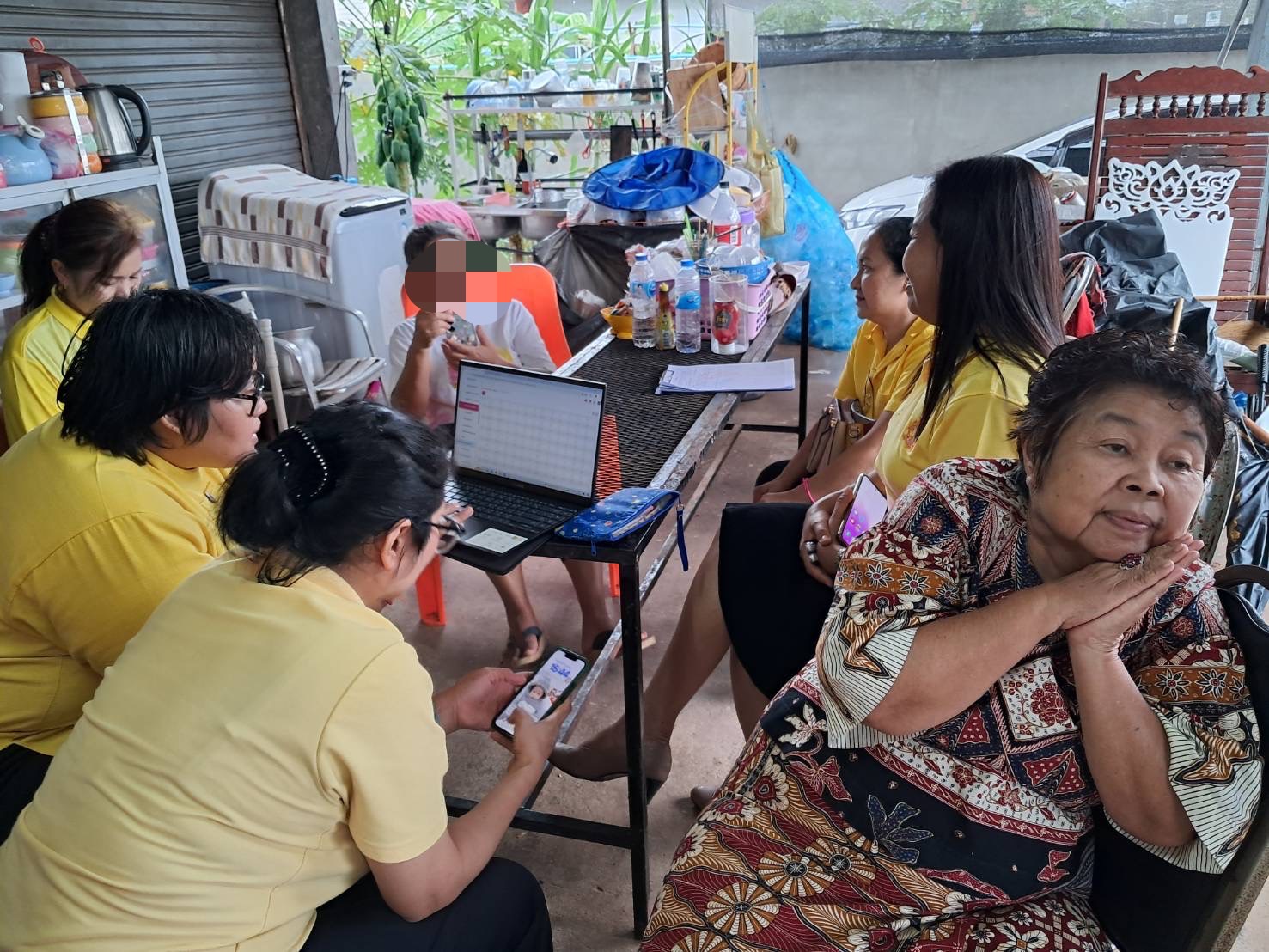 พช.ขอนแก่น : ลงพื้นที่ติดตามและสนับสนุนการดำเนินงาน การบริหารจัดการหนี้ค้างชำระกองทุนพัฒนาบทบาทสตรี
