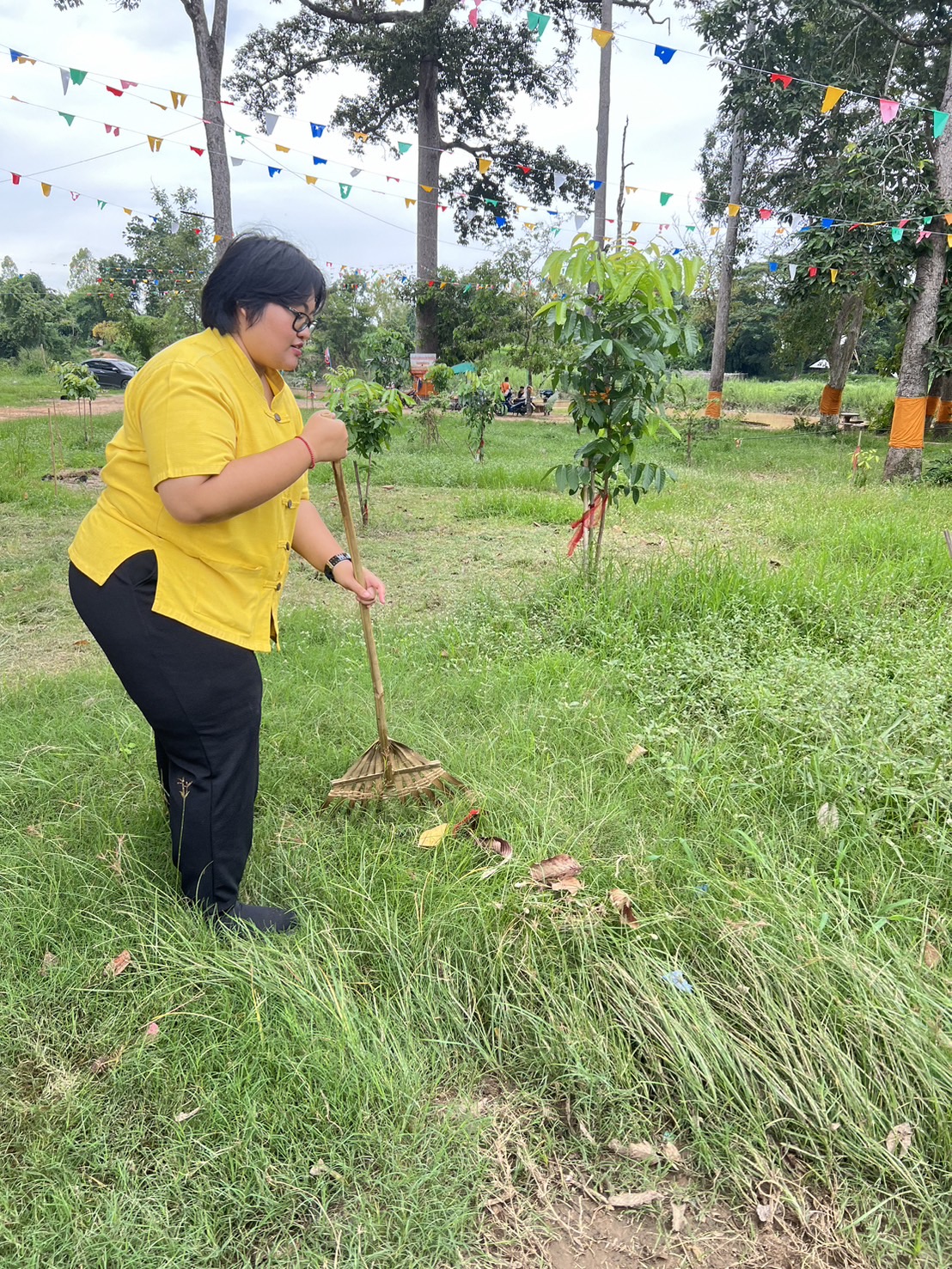 พช.ขอนแก่น : เข้าร่วมกิจกรรม “รวมพลังสร้างสัปปายะสู่วัดด้วยวิถี 5 ส (Big Cleaning Day) พร้อมด้วยพิธีเจริญพระพุทธมนต์และเจริญจิตตภาวนา เพื่อถวายเป็นพระราชกุศล เนื่องในโอกาสวันเฉลิมพระชนมพรรษาของพระบาทสมเด็จพระเจ้าอยู่หัว และพระบรมวงศานุวงศ์ ประจำปี พ.ศ. 2567”