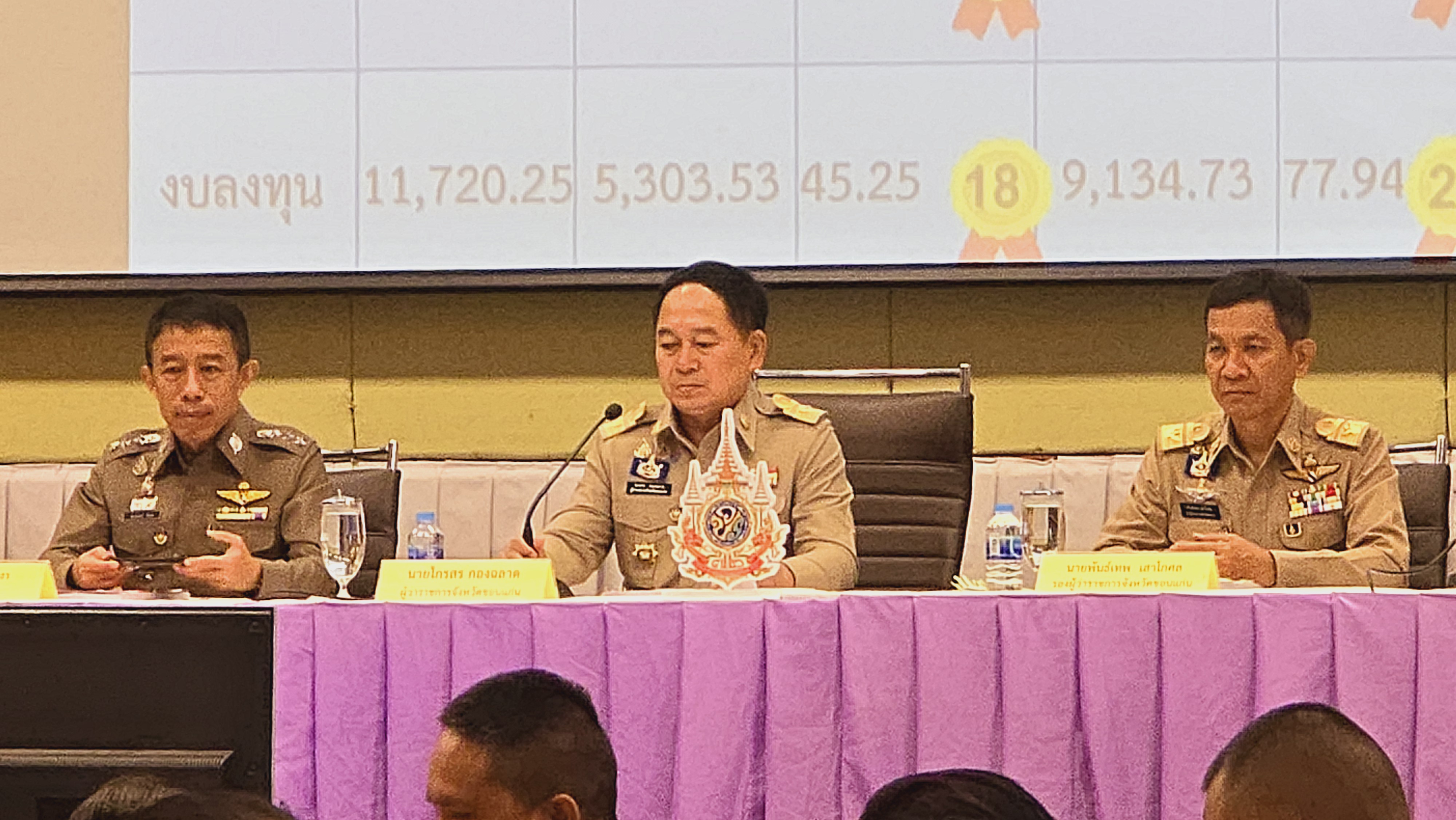 พช.ขอนแก่น : ร่วมประชุมกรมการจังหวัด หัวหน้าส่วนราชการ หัวหน้าหน่วยงานรัฐวิสาหกิจ จังหวัดขอนแก่น ครั้งที่ 8/2567