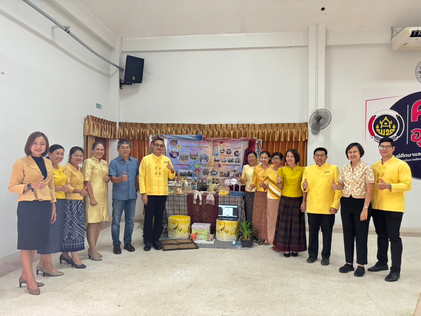 พช.ขอนแก่น : เข้ารับการคัดเลือกหน่วยงานพัฒนาชุมชนใสสะอาด (Site Visit) ตามโครงการพัฒนาชุมชนใสสะอาด ประจำปีงบประมาณ พ.ศ. 2567