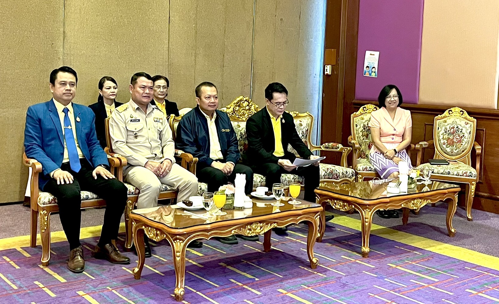 พช. ขอนแก่น ร่วมประชุมเชิงปฏิบัติการสร้างการรับรู้ทิศทางการพัฒนาการศึกษาระดับกลุ่มจังหวัดภาคตะวันออกเฉียงเหนือตอนกลางประจำปีงบประมาณ พ.ศ.2567