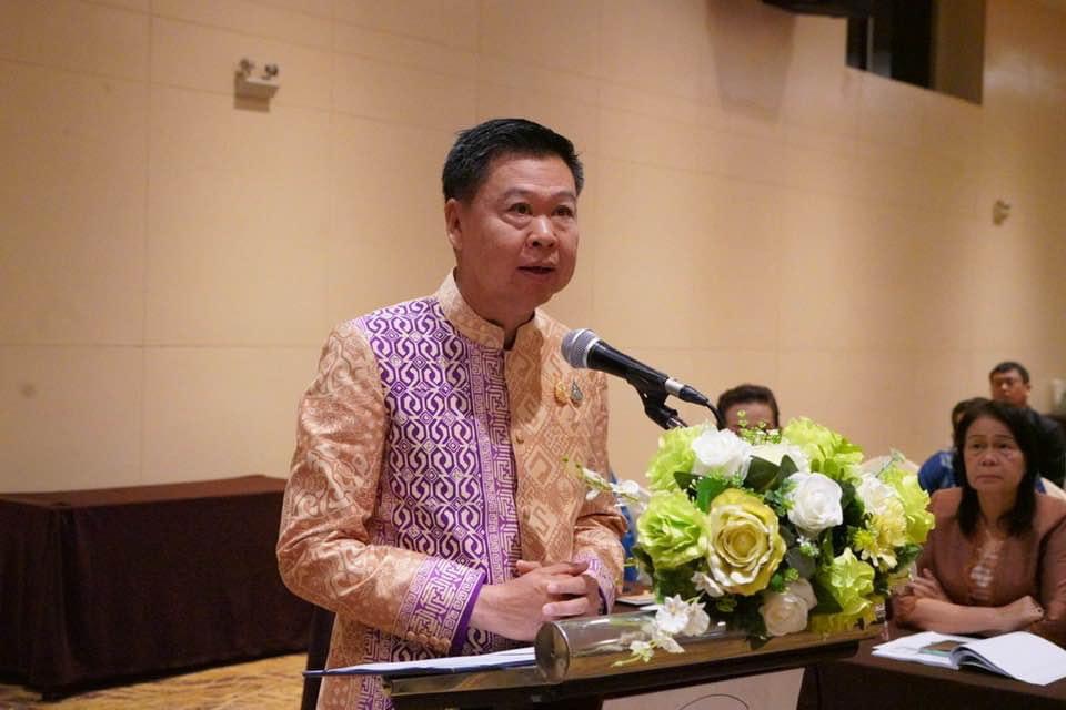พช.ขอนแก่น : ร่วมเดินหน้าพัฒนามาตรฐานสถาบันส่งเสริมความรู้ภูมิปัญญา (OTOP Academy) ตามนโยบายของรัฐบาล และกระทรวงมหาดไทย