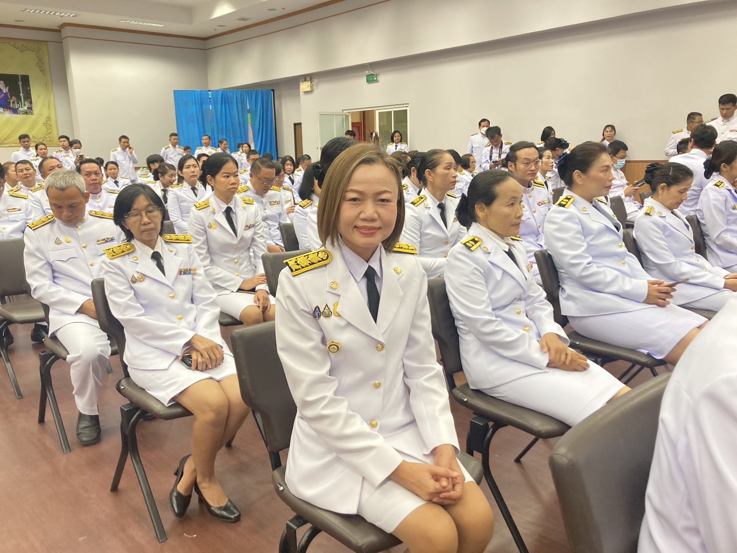 จังหวัดขอนแก่น : จัดพิธีเจริญพระพุทธมนต์และทำบุญตักบาตรถวายพระราชกุศล เนื่องในโอกาสวันเฉลิมพระชนมพรรษาสมเด็จพระนางเจ้าสิริกิติ์ พระบรมราชินีนาถ พระบรมราชชนนีพันปีหลวง 12 สิงหาคม 2567