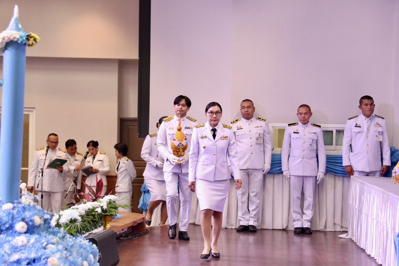 จังหวัดขอนแก่น : จัดกิจกรรมเฉลิมพระเกียรติ สมเด็จพระนางเจ้าสิริกิติ์ พระบรมราชินีนาถ พระบรมราชชนนีพันปีหลวง เนื่องในโอกาสวันเฉลิมพระชนมพรรษา 12 สิงหาคม 2567