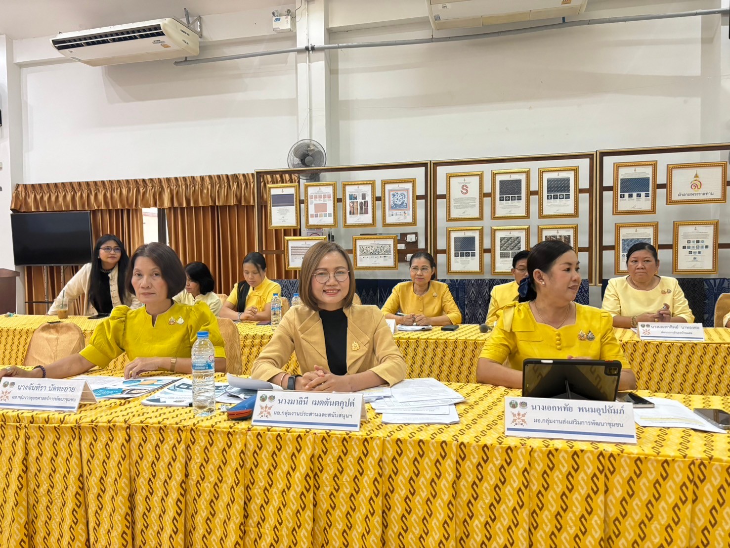พช.ขอนแก่น : เข้ารับการคัดเลือกหน่วยงานพัฒนาชุมชนใสสะอาด (Site Visit) ตามโครงการพัฒนาชุมชนใสสะอาด ประจำปีงบประมาณ พ.ศ. 2567