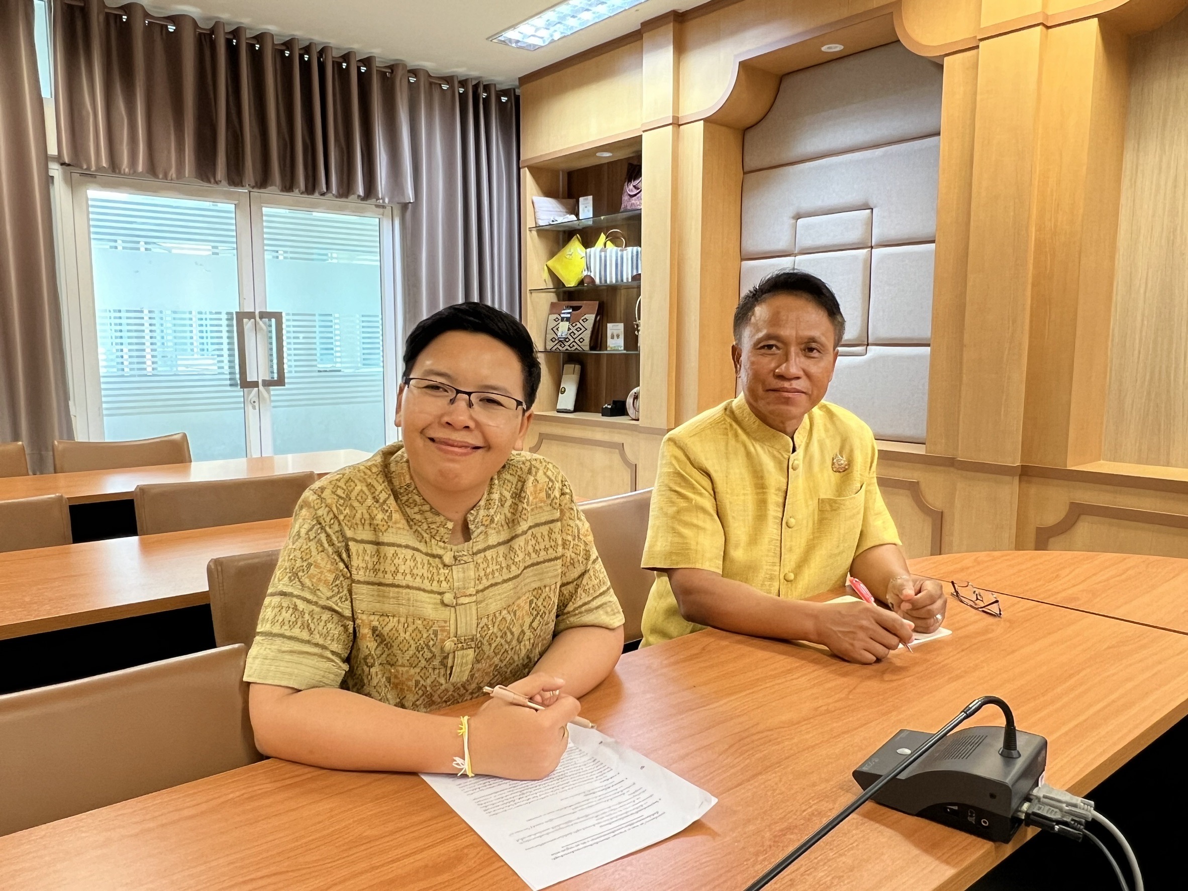 พช.ขอนแก่น : ร่วมประชุมคณะทำงานขับเคลื่อนโครงการเฉลิมพระเกียรติ พระบาทสมเด็จพระเจ้าอยู่หัว เนื่องในโอกาสมหามงคลเฉลิมพระชนมพรรษา 6 รอบ 28 กรกฎาคม 2567 กรมการพัฒนาชุมชน ครั้งที่ 2/2567 ผ่านระบบ Cisco WebEx Meeting