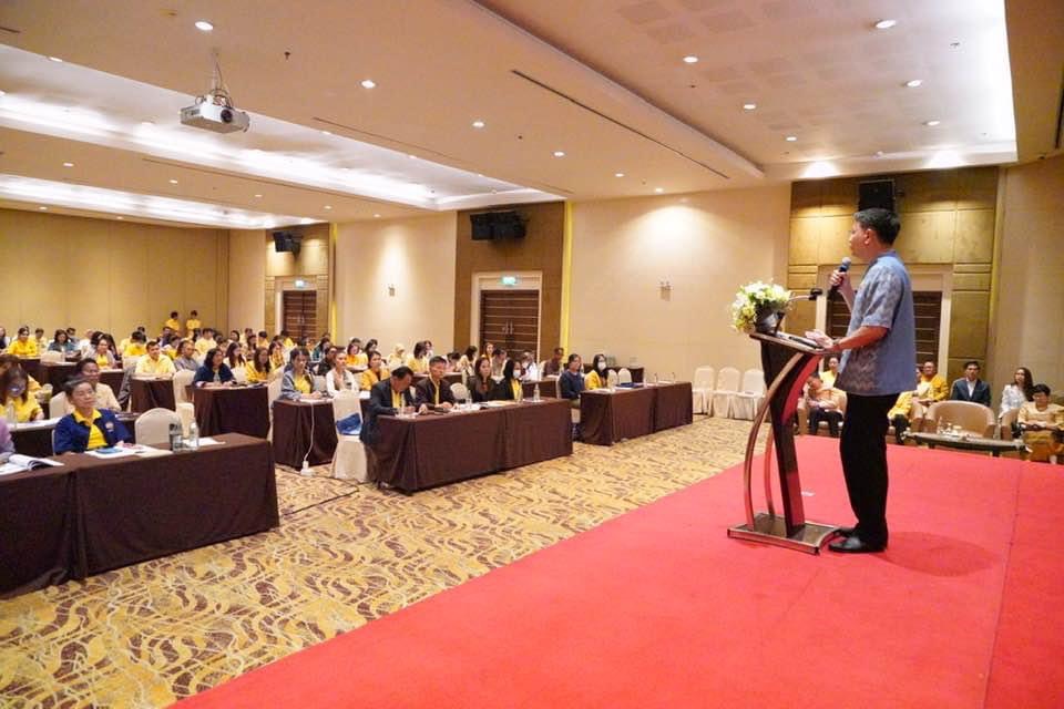 พช.ขอนแก่น : ร่วมเดินหน้าพัฒนามาตรฐานสถาบันส่งเสริมความรู้ภูมิปัญญา (OTOP Academy) ตามนโยบายของรัฐบาล และกระทรวงมหาดไทย