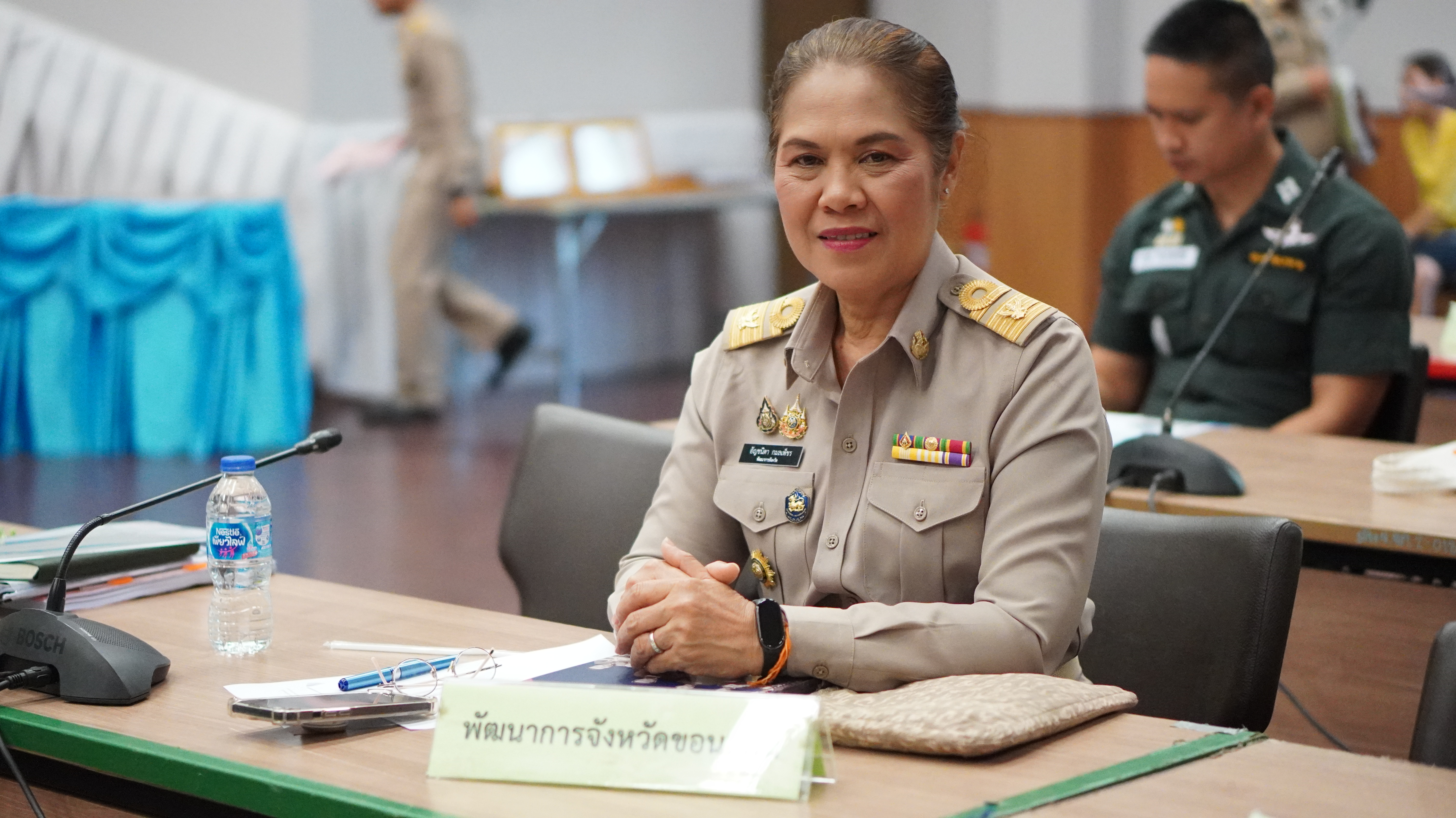 พช.ขอนแก่น : ร่วมประชุมกรมการจังหวัด หัวหน้าส่วนราชการ หัวหน้าหน่วยงานรัฐวิสาหกิจ จังหวัดขอนแก่น ครั้งที่ 8/2567