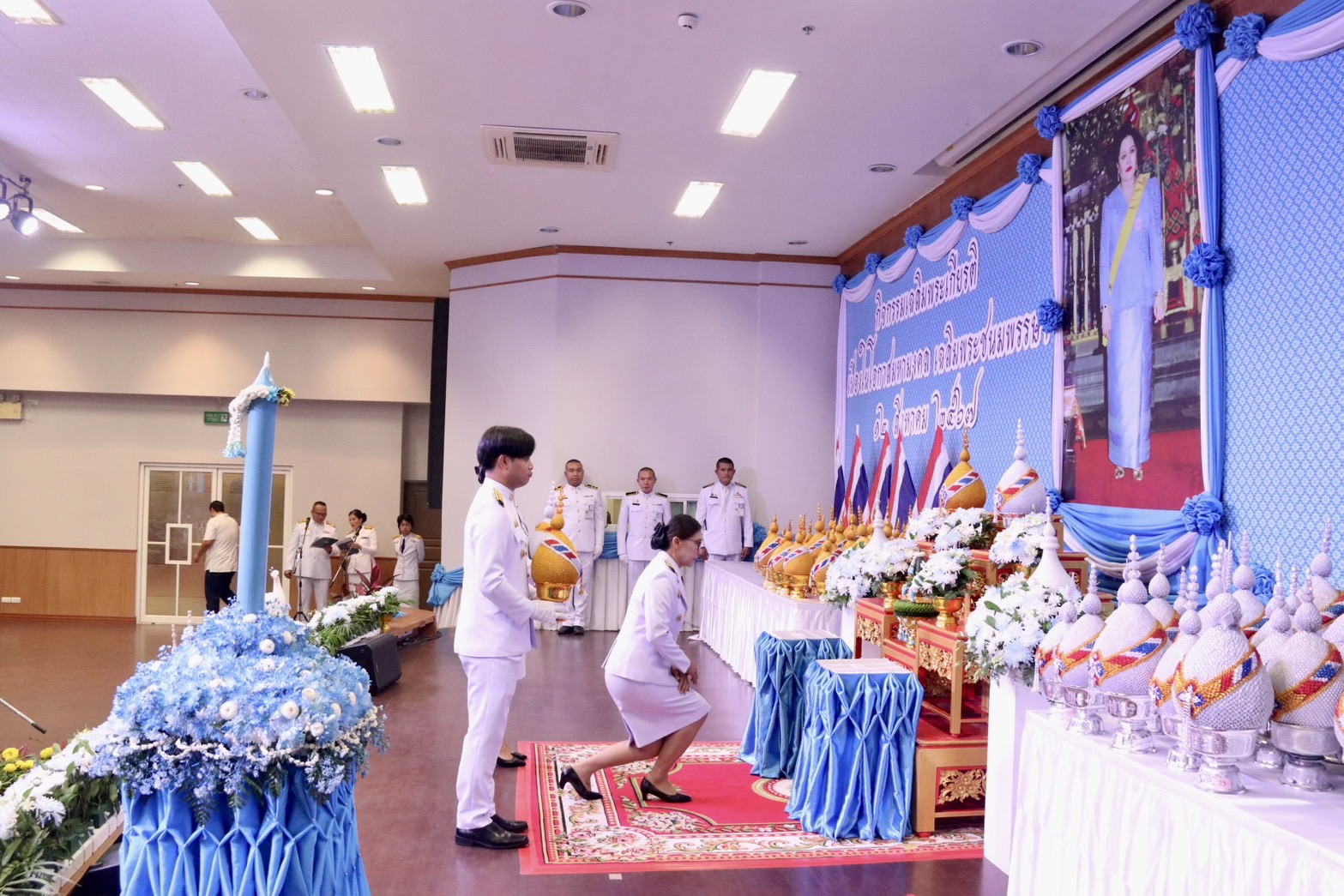 จังหวัดขอนแก่น : จัดกิจกรรมเฉลิมพระเกียรติ สมเด็จพระนางเจ้าสิริกิติ์ พระบรมราชินีนาถ พระบรมราชชนนีพันปีหลวง เนื่องในโอกาสวันเฉลิมพระชนมพรรษา 12 สิงหาคม 2567