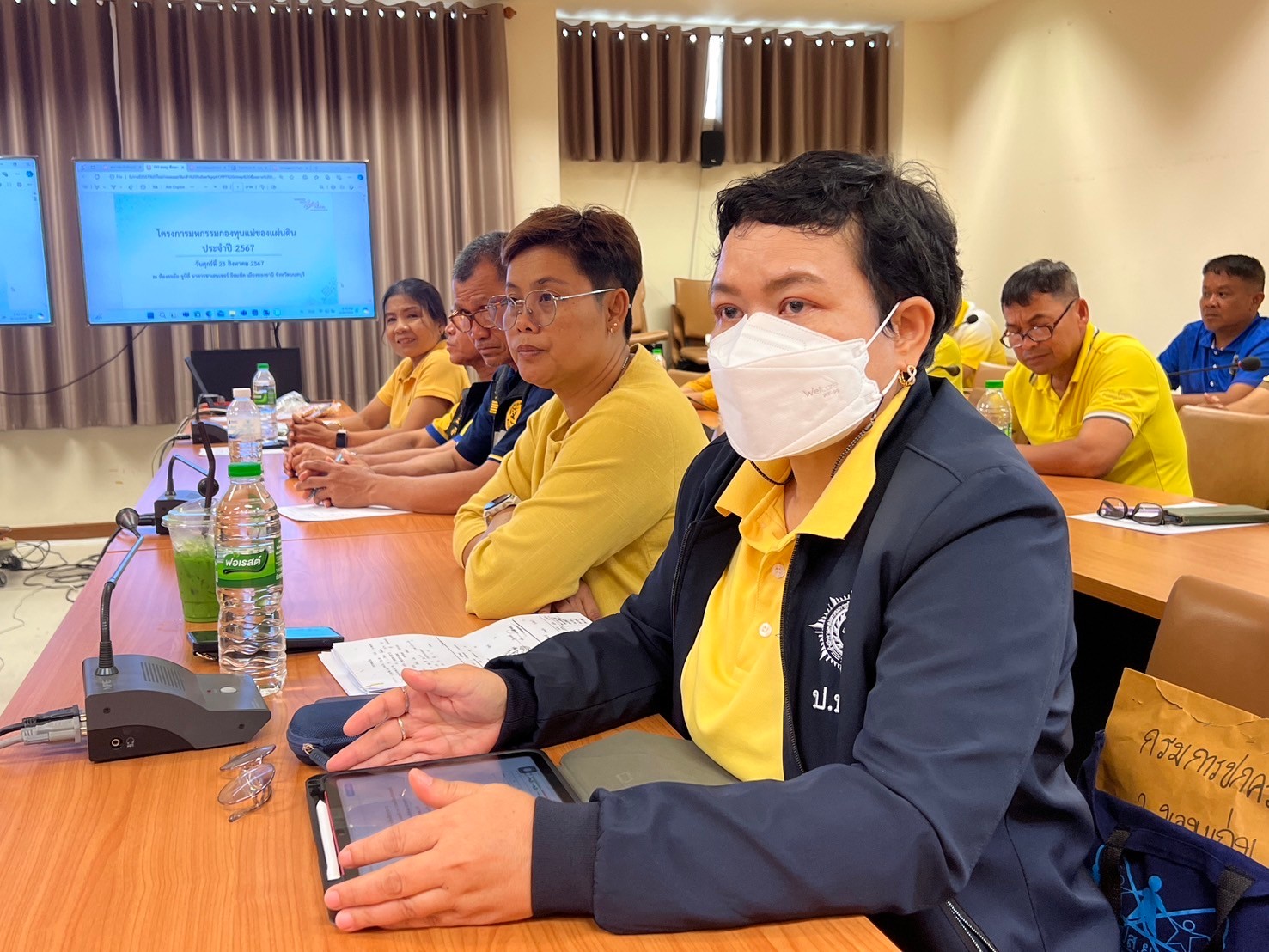 พช.ขอนแก่น : ได้จัดประชุมเชิงปฏิบัติการ “เครือข่ายกองทุนแม่ของแผ่นดิน ภาค 4 รวมพลังไทยสร้างครอบครัว ชุมชนอุ่นใจ พ้นภัยจากยาเสพติดเฉลิมพระเกียรติ 72 พรรษามหาราชา” 2567
