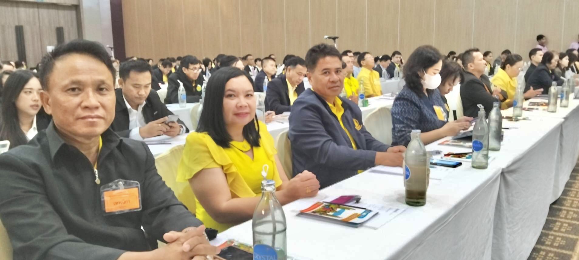 พช.ขอนแก่น : ร่วมโครงการบูรณาการความร่วมมือของทุกภาคส่วนกิจกรรมประชุมเชิงปฏิบัติการเพิ่มประสิทธิภาพเครือข่ายพลเมืองคุณภาพ รุ่นที่ 3