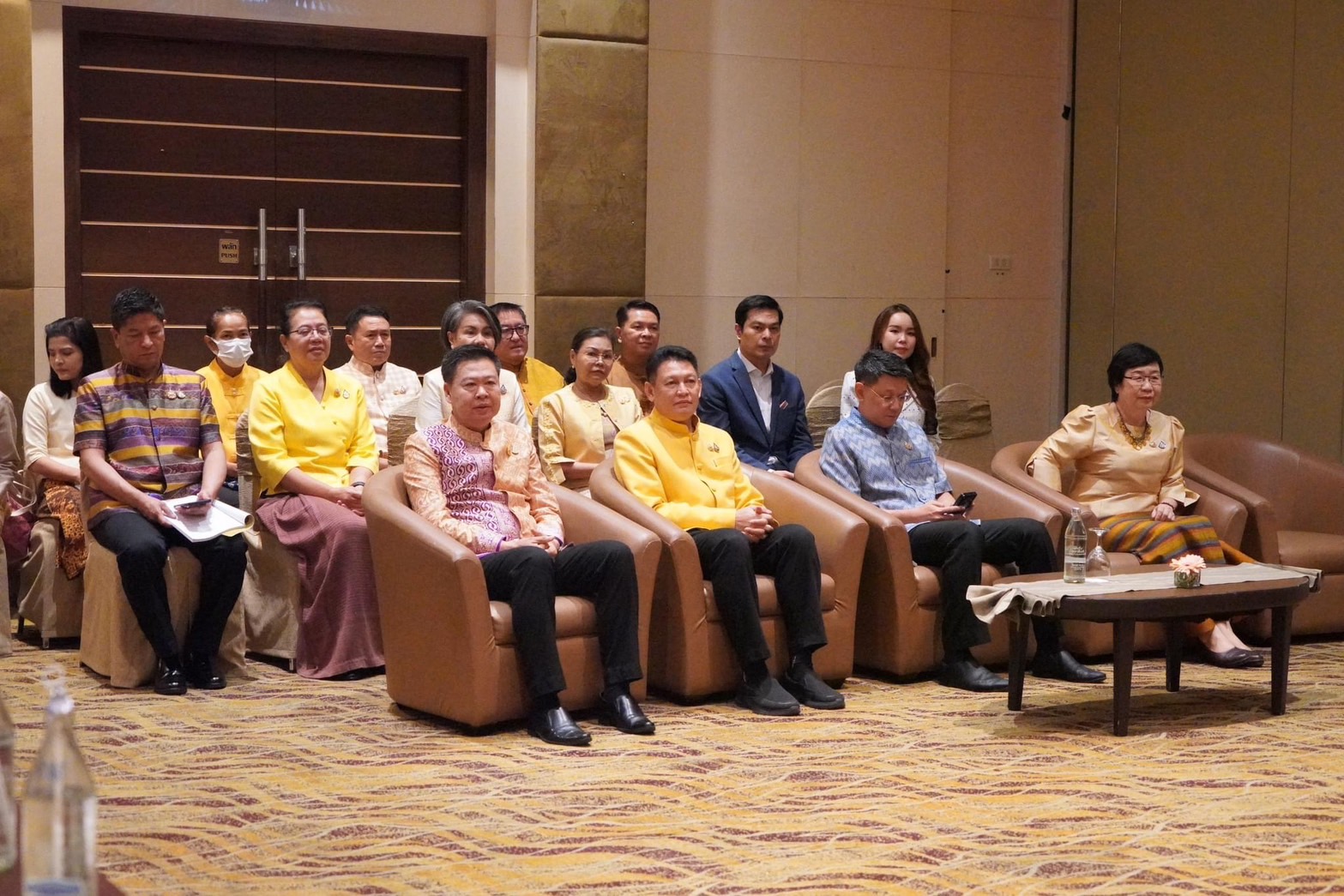 พช.ขอนแก่น : ร่วมเดินหน้าพัฒนามาตรฐานสถาบันส่งเสริมความรู้ภูมิปัญญา (OTOP Academy) ตามนโยบายของรัฐบาล และกระทรวงมหาดไทย