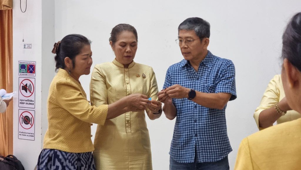 พช.ขอนแก่น : เข้ารับการคัดเลือกหน่วยงานพัฒนาชุมชนใสสะอาด (Site Visit) ตามโครงการพัฒนาชุมชนใสสะอาด ประจำปีงบประมาณ พ.ศ. 2567