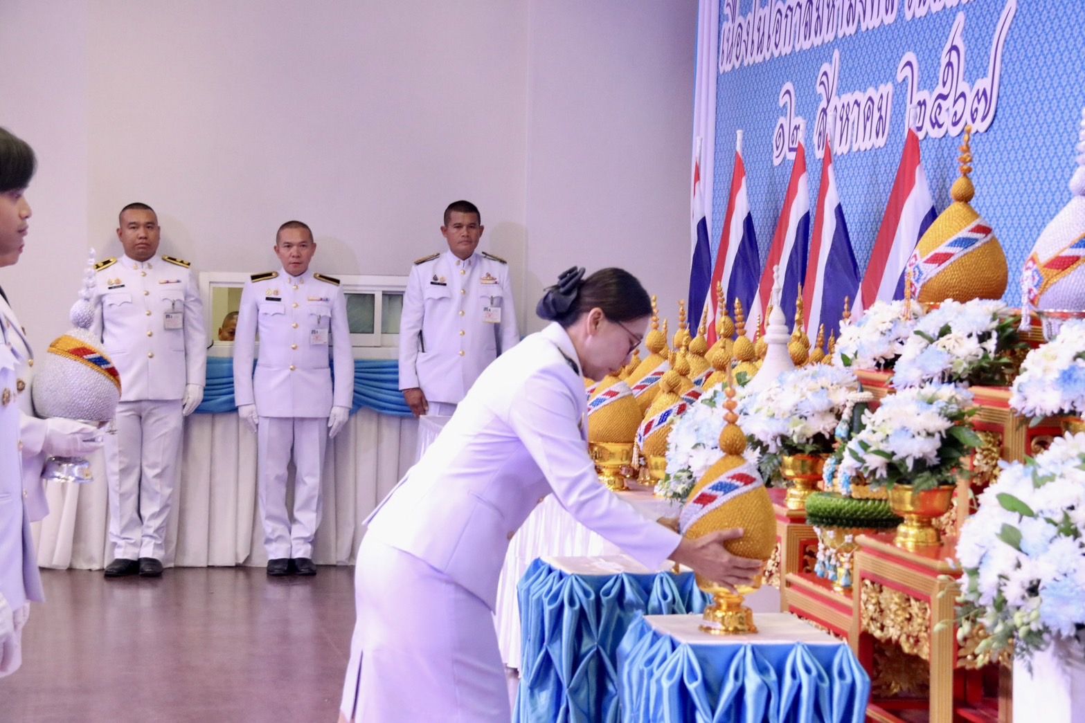 จังหวัดขอนแก่น : จัดกิจกรรมเฉลิมพระเกียรติ สมเด็จพระนางเจ้าสิริกิติ์ พระบรมราชินีนาถ พระบรมราชชนนีพันปีหลวง เนื่องในโอกาสวันเฉลิมพระชนมพรรษา 12 สิงหาคม 2567