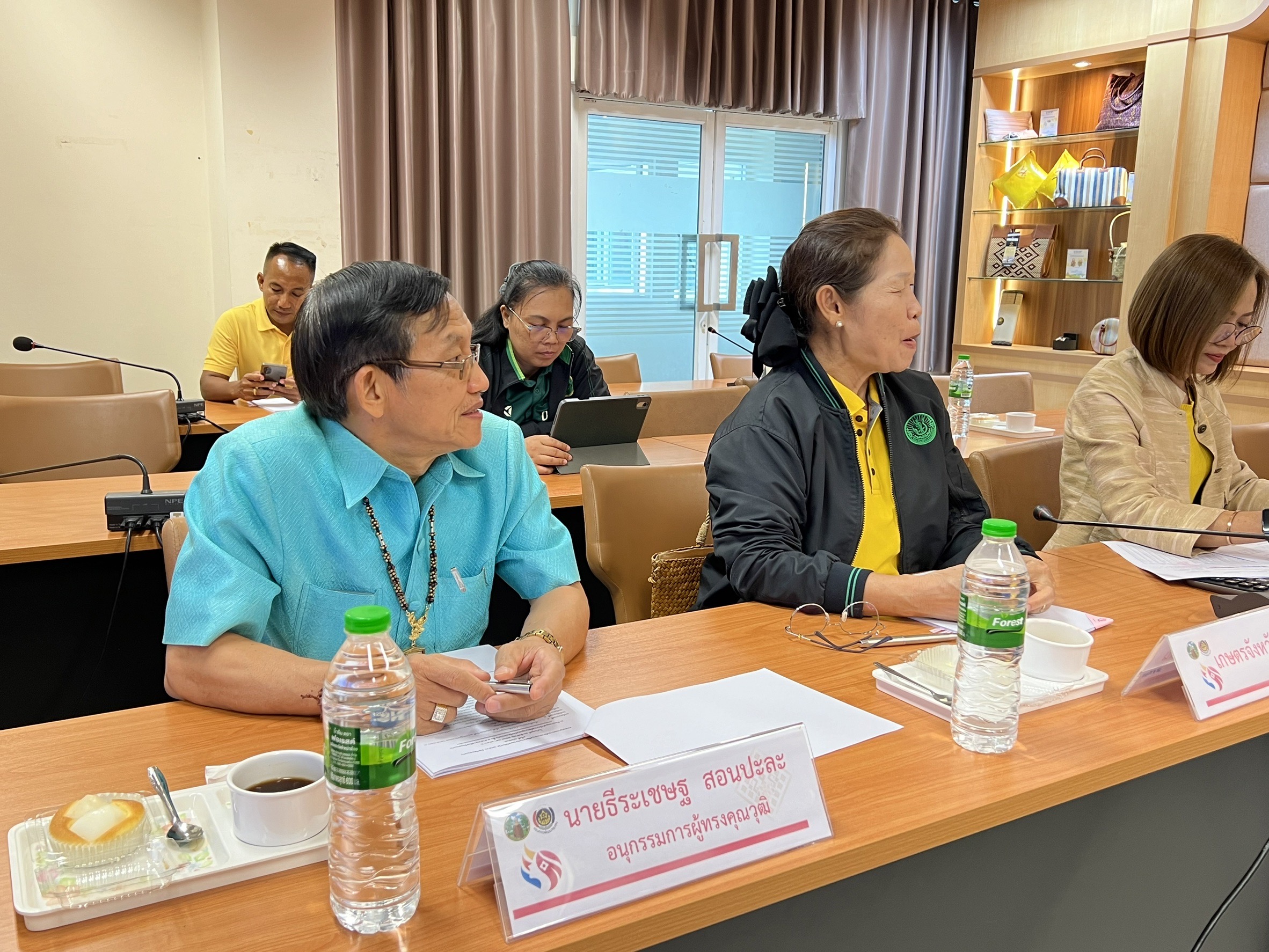 จังหวัดขอนแก่น : ประชุมคณะอนุกรรมการบริหารกองทุนพัฒนาบทบาทสตรีจังหวัด (อกส.จ.) จังหวัดขอนแก่น ครั้งที่ 8/2567