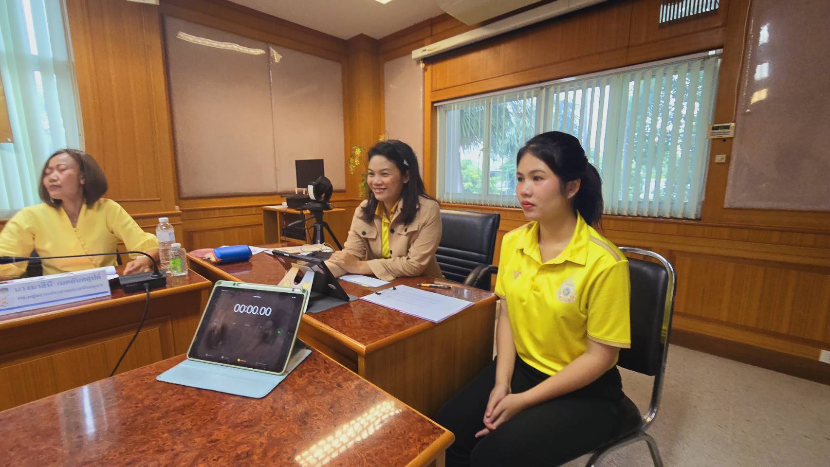 พช.ขอนแก่น : ดำเนินการสอบสัมภาษณ์อาสาพัฒนา (อสพ.) รุ่นที่ 76 ประจำปี 2567