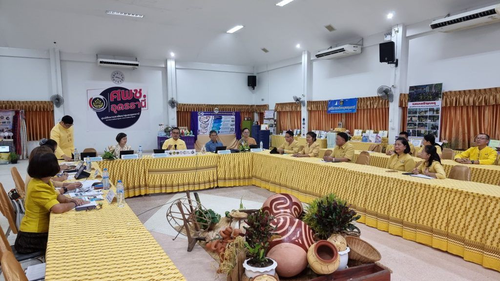 พช.ขอนแก่น : เข้ารับการคัดเลือกหน่วยงานพัฒนาชุมชนใสสะอาด (Site Visit) ตามโครงการพัฒนาชุมชนใสสะอาด ประจำปีงบประมาณ พ.ศ. 2567