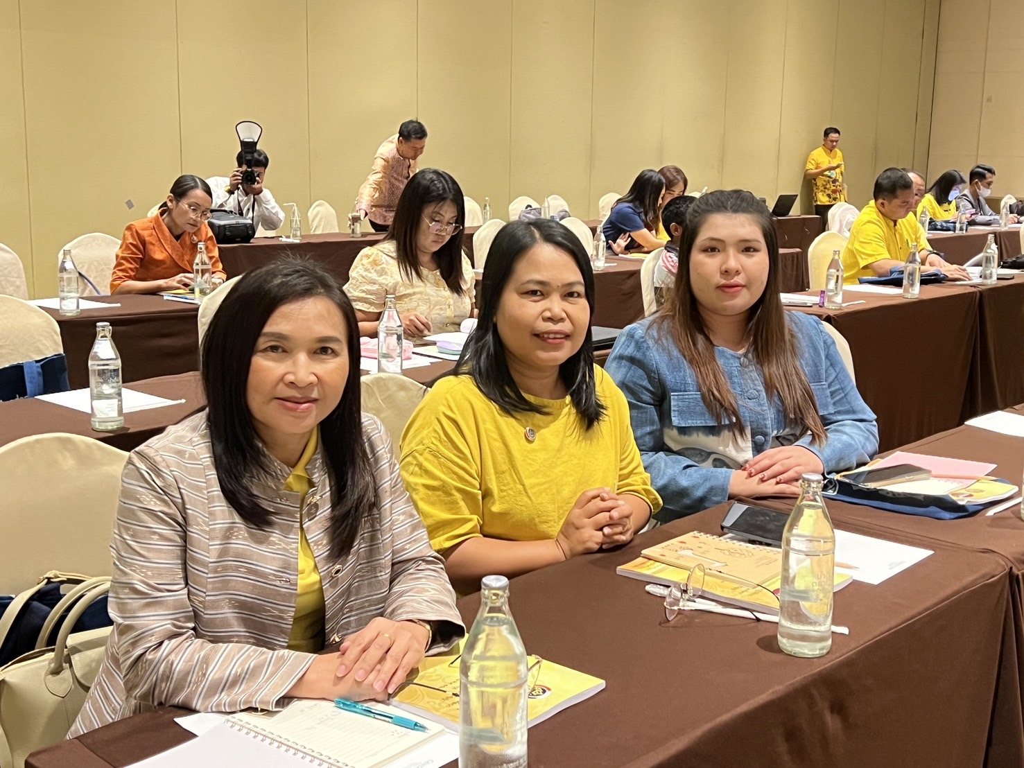 พช.ขอนแก่น : ร่วมเดินหน้าพัฒนามาตรฐานสถาบันส่งเสริมความรู้ภูมิปัญญา (OTOP Academy) ตามนโยบายของรัฐบาล และกระทรวงมหาดไทย