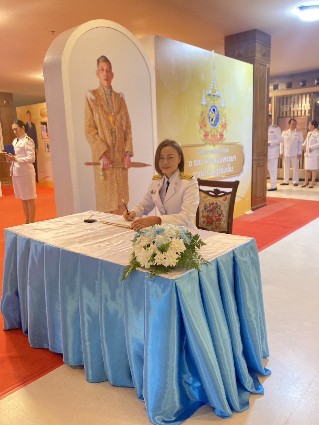 จังหวัดขอนแก่น : จัดพิธีเจริญพระพุทธมนต์และทำบุญตักบาตรถวายพระราชกุศล เนื่องในโอกาสวันเฉลิมพระชนมพรรษาสมเด็จพระนางเจ้าสิริกิติ์ พระบรมราชินีนาถ พระบรมราชชนนีพันปีหลวง 12 สิงหาคม 2567