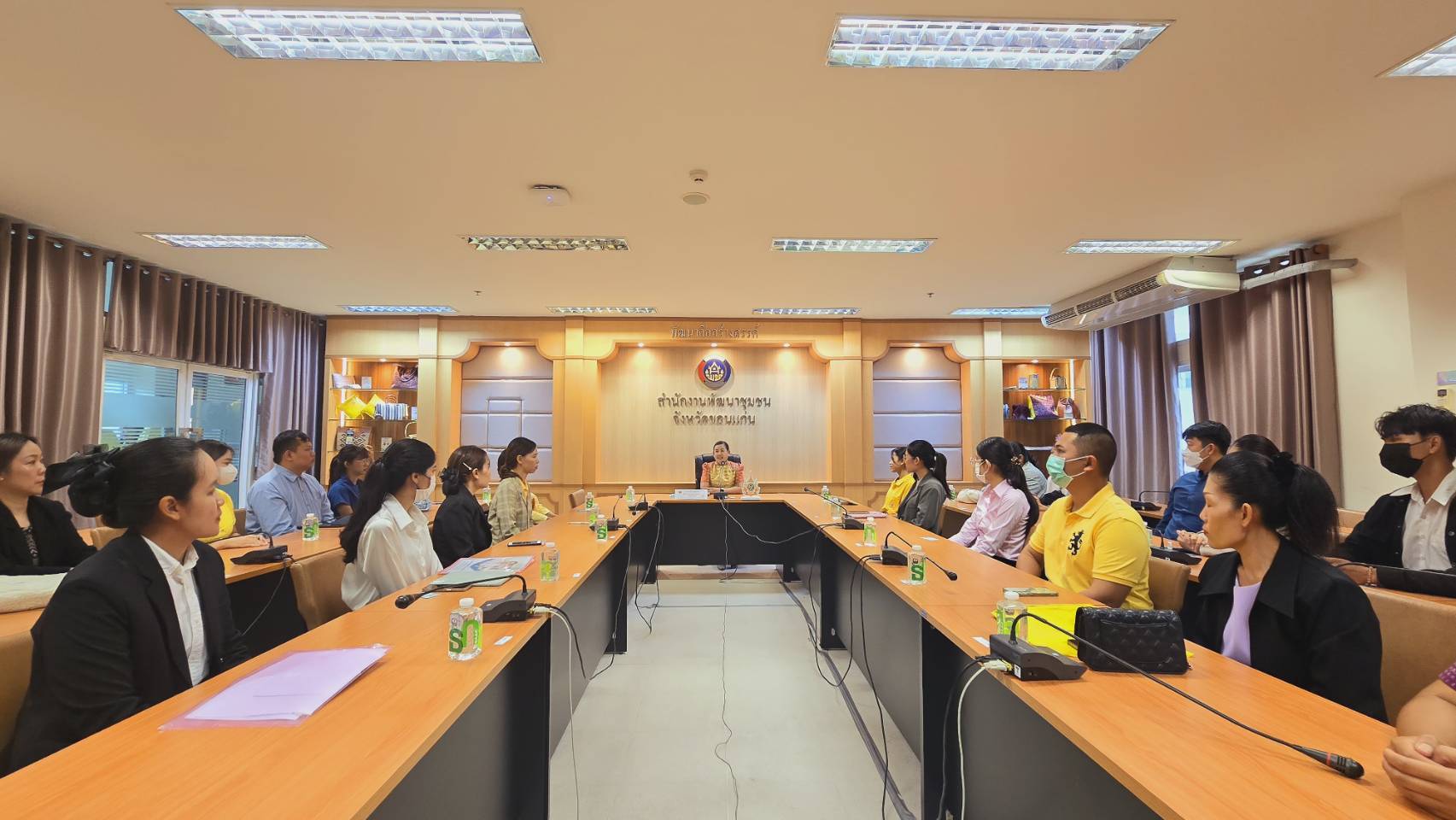 พช.ขอนแก่น : ดำเนินการสอบสัมภาษณ์อาสาพัฒนา (อสพ.) รุ่นที่ 76 ประจำปี 2567
