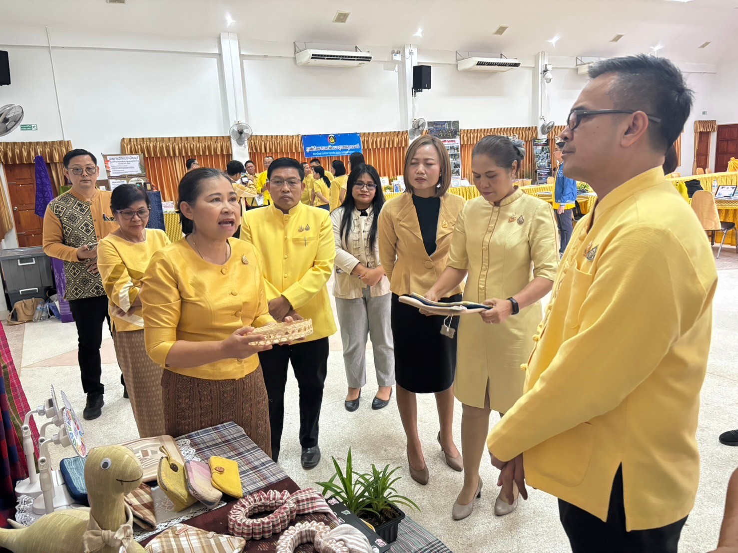 พช.ขอนแก่น : เข้ารับการคัดเลือกหน่วยงานพัฒนาชุมชนใสสะอาด (Site Visit) ตามโครงการพัฒนาชุมชนใสสะอาด ประจำปีงบประมาณ พ.ศ. 2567