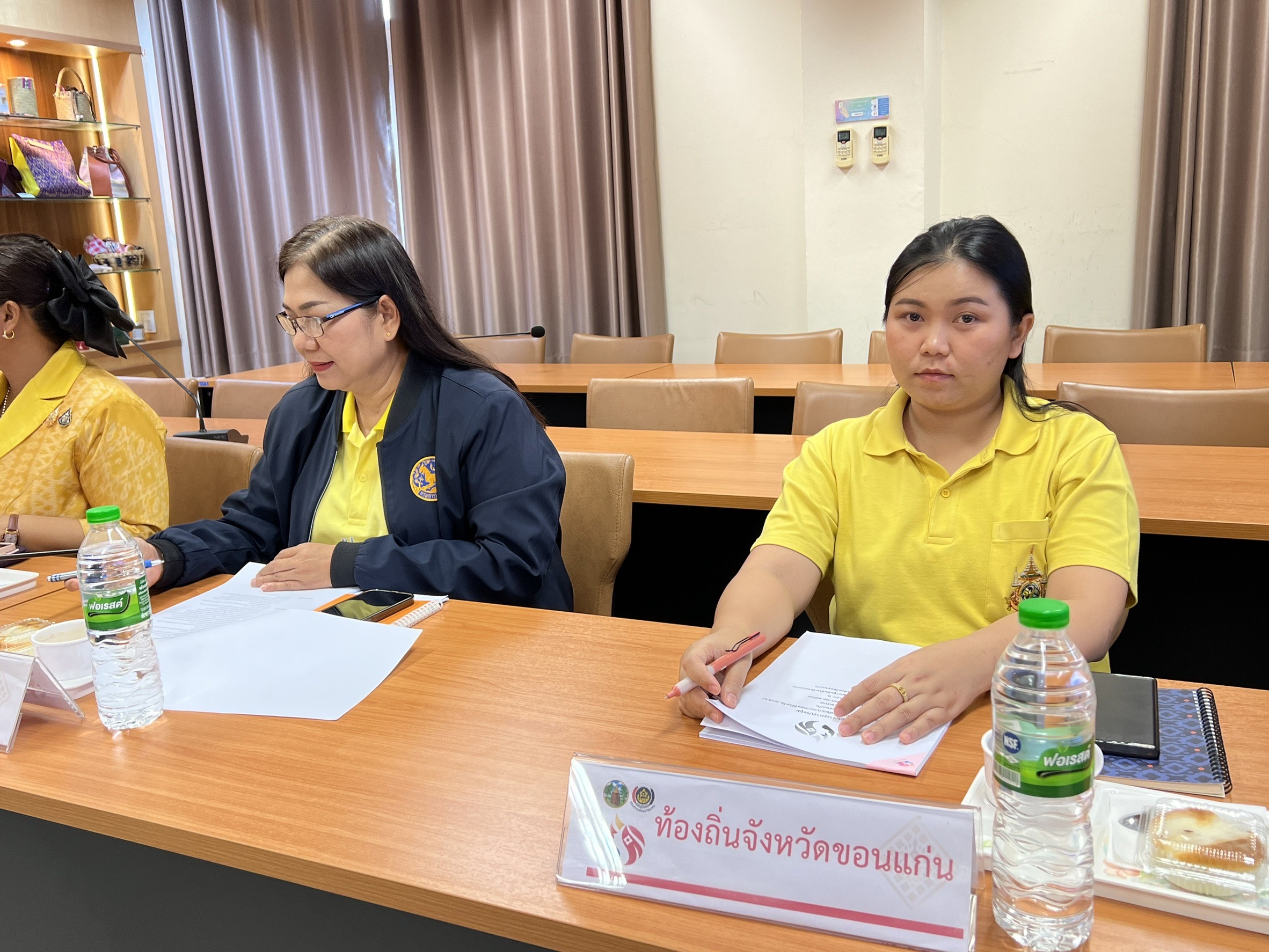 จังหวัดขอนแก่น : ประชุมคณะอนุกรรมการบริหารกองทุนพัฒนาบทบาทสตรีจังหวัด (อกส.จ.) จังหวัดขอนแก่น ครั้งที่ 8/2567