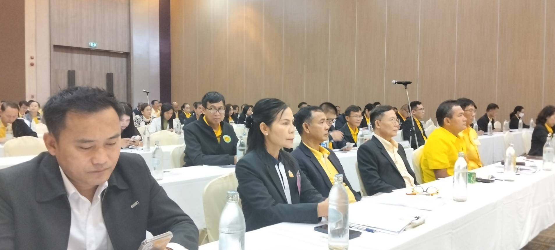 พช.ขอนแก่น : ร่วมโครงการบูรณาการความร่วมมือของทุกภาคส่วนกิจกรรมประชุมเชิงปฏิบัติการเพิ่มประสิทธิภาพเครือข่ายพลเมืองคุณภาพ รุ่นที่ 3