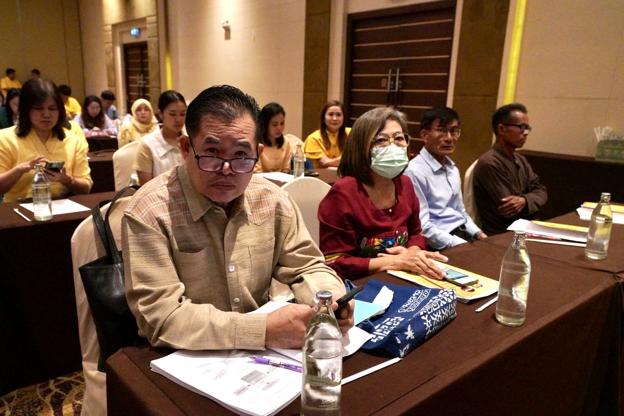 พช.ขอนแก่น : ร่วมเดินหน้าพัฒนามาตรฐานสถาบันส่งเสริมความรู้ภูมิปัญญา (OTOP Academy) ตามนโยบายของรัฐบาล และกระทรวงมหาดไทย