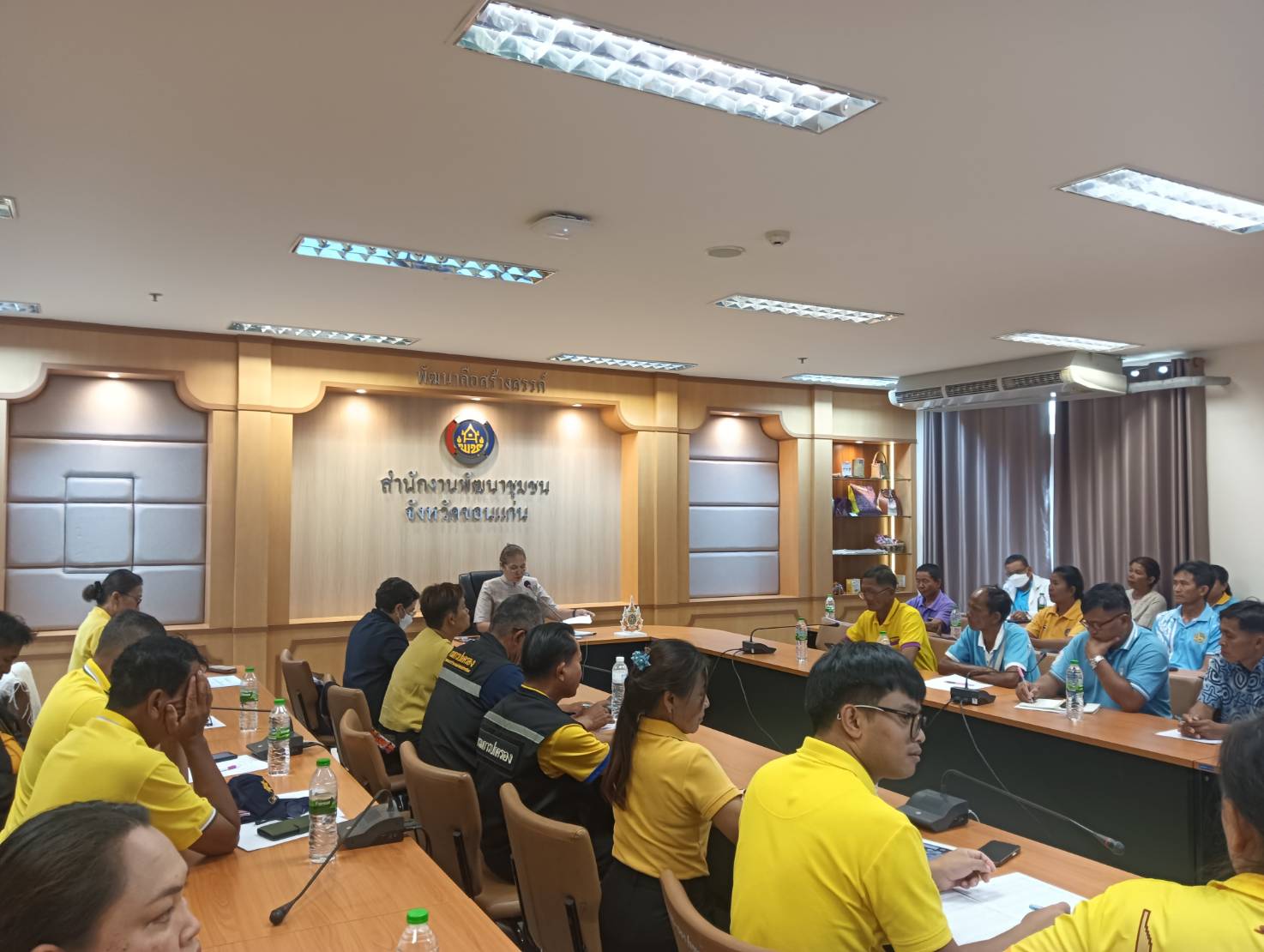 พช.ขอนแก่น : ได้จัดประชุมเชิงปฏิบัติการ “เครือข่ายกองทุนแม่ของแผ่นดิน ภาค 4 รวมพลังไทยสร้างครอบครัว ชุมชนอุ่นใจ พ้นภัยจากยาเสพติดเฉลิมพระเกียรติ 72 พรรษามหาราชา” 2567