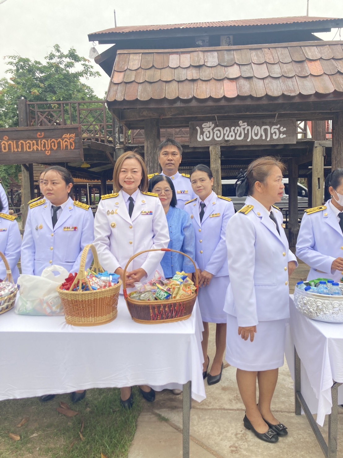 จังหวัดขอนแก่น : จัดพิธีเจริญพระพุทธมนต์และทำบุญตักบาตรถวายพระราชกุศล เนื่องในโอกาสวันเฉลิมพระชนมพรรษาสมเด็จพระนางเจ้าสิริกิติ์ พระบรมราชินีนาถ พระบรมราชชนนีพันปีหลวง 12 สิงหาคม 2567