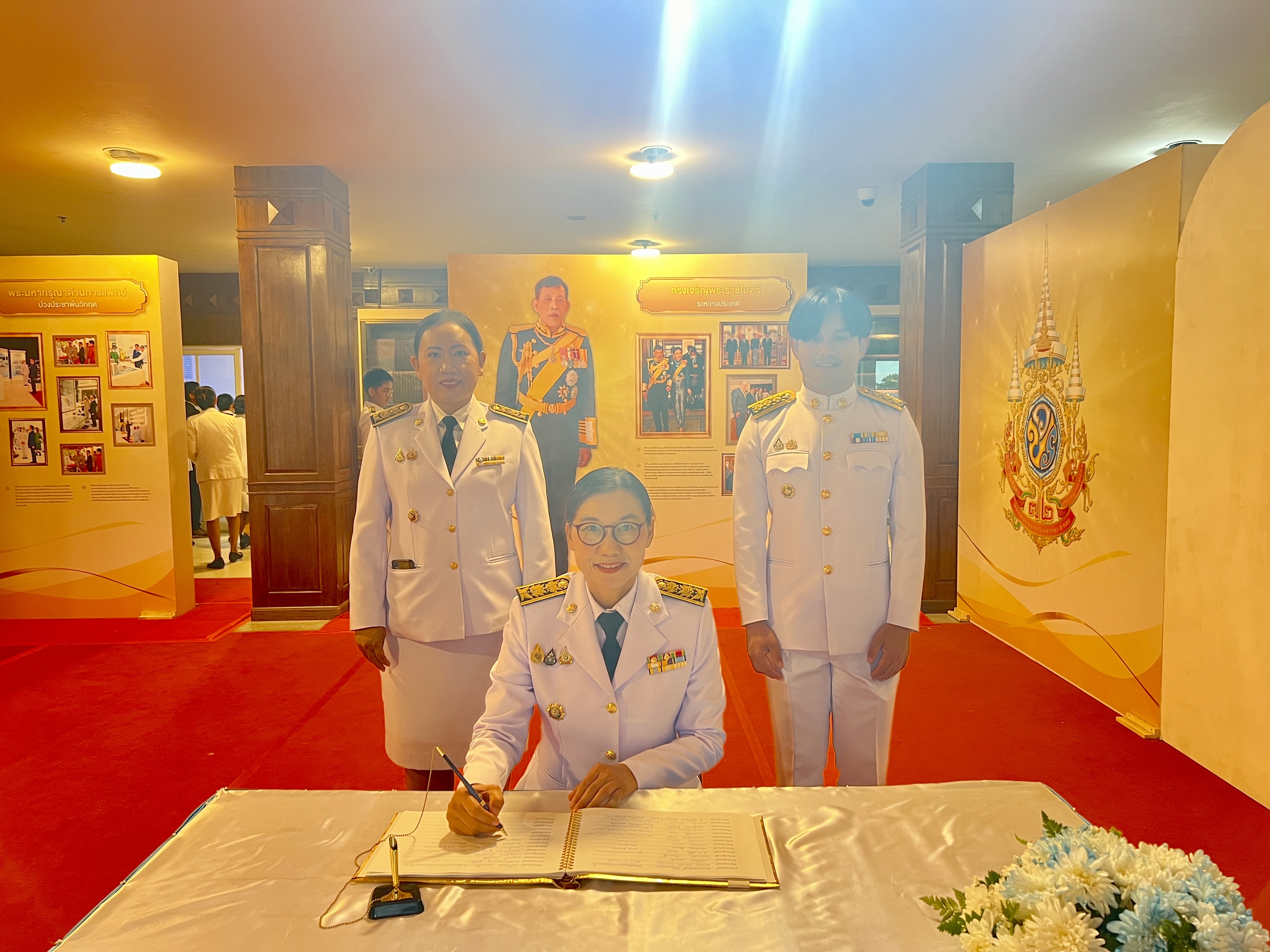จังหวัดขอนแก่น : จัดกิจกรรมเฉลิมพระเกียรติ สมเด็จพระนางเจ้าสิริกิติ์ พระบรมราชินีนาถ พระบรมราชชนนีพันปีหลวง เนื่องในโอกาสวันเฉลิมพระชนมพรรษา 12 สิงหาคม 2567