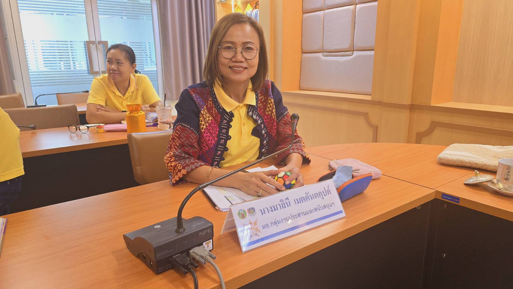 พช.ขอนแก่น : ร่วมประชุมกรมการพัฒนาชุมชน ครั้งที่ 8/2567 ผ่านระบบ video conference