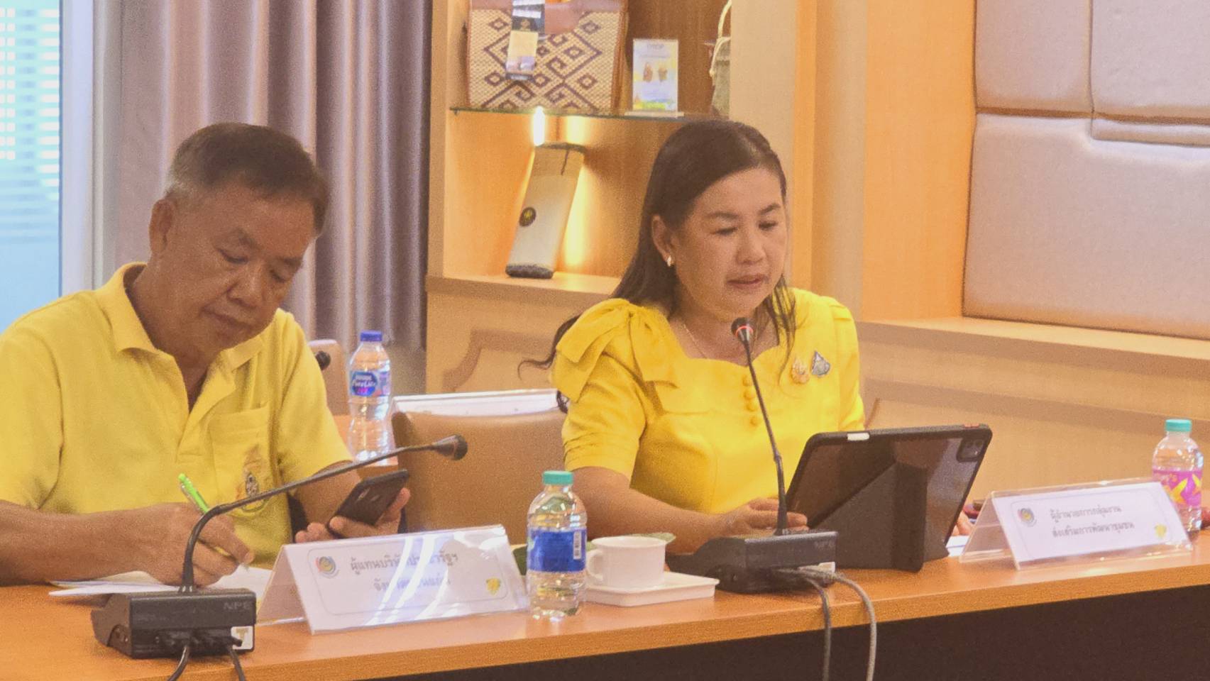 พช.ขอนแก่น : ประชุมคณะทำงานสนับสนุนการขับเคลื่อนการพัฒนาเศรษฐกิจฐานรากและประชารัฐ จังหวัดขอนแก่น ครั้งที่ 1/2567